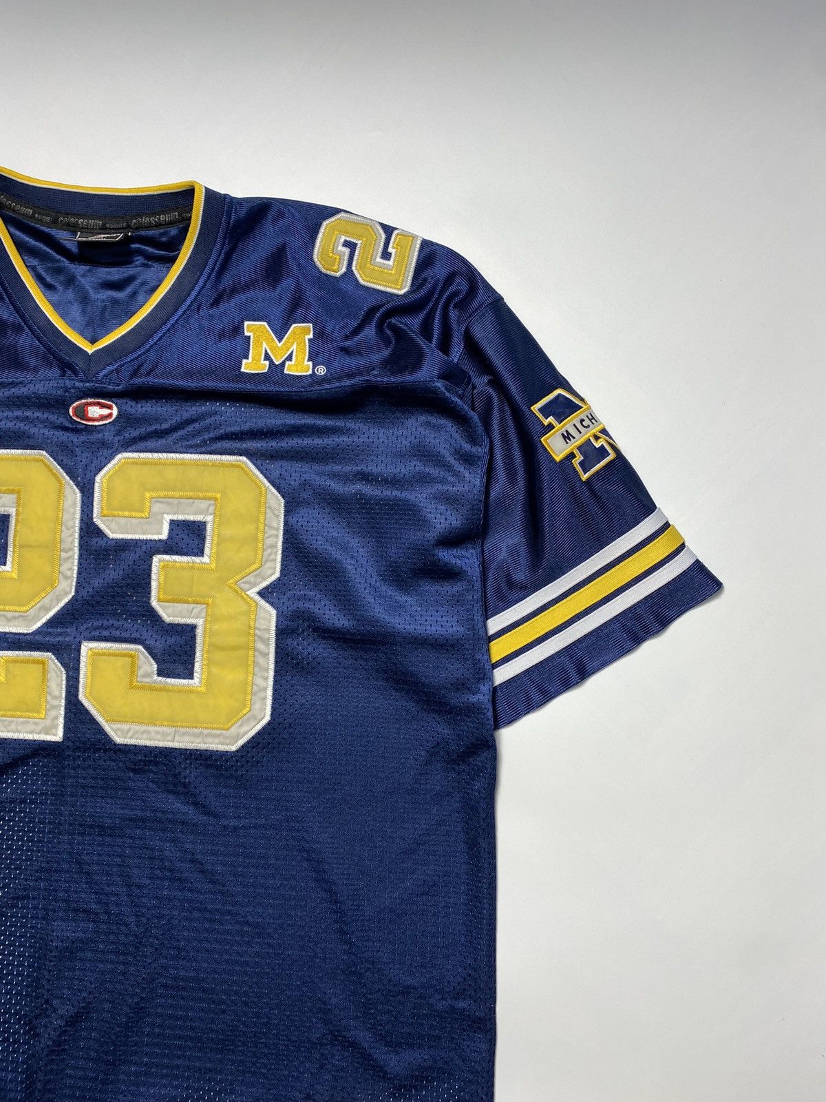 Other Vintage Michigan State #23 College Football Team Jersey Size US XL / EU 56 / 4 - 4 Thumbnail