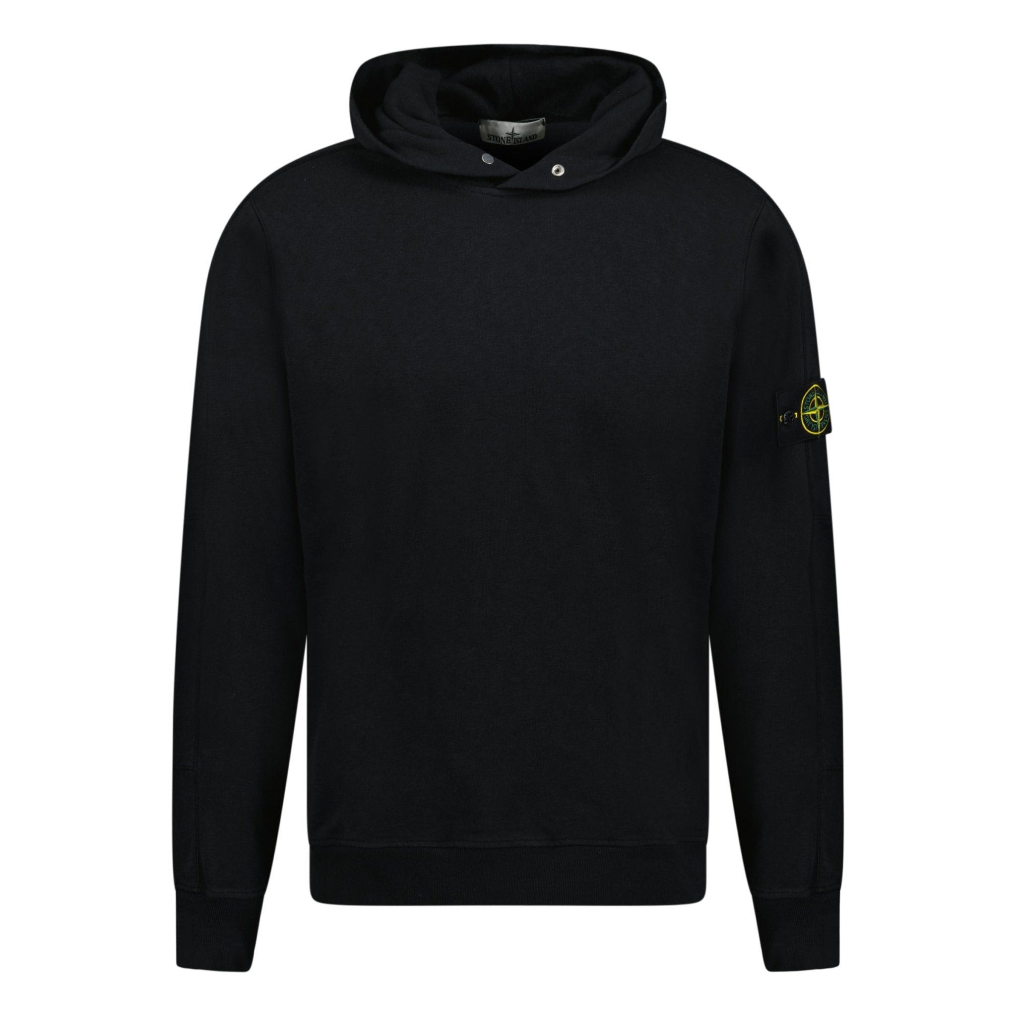 Stone Island STONE ISLAND Snap-button Hoodie Size US XL / EU 56 / 4 - 1 Thumbnail