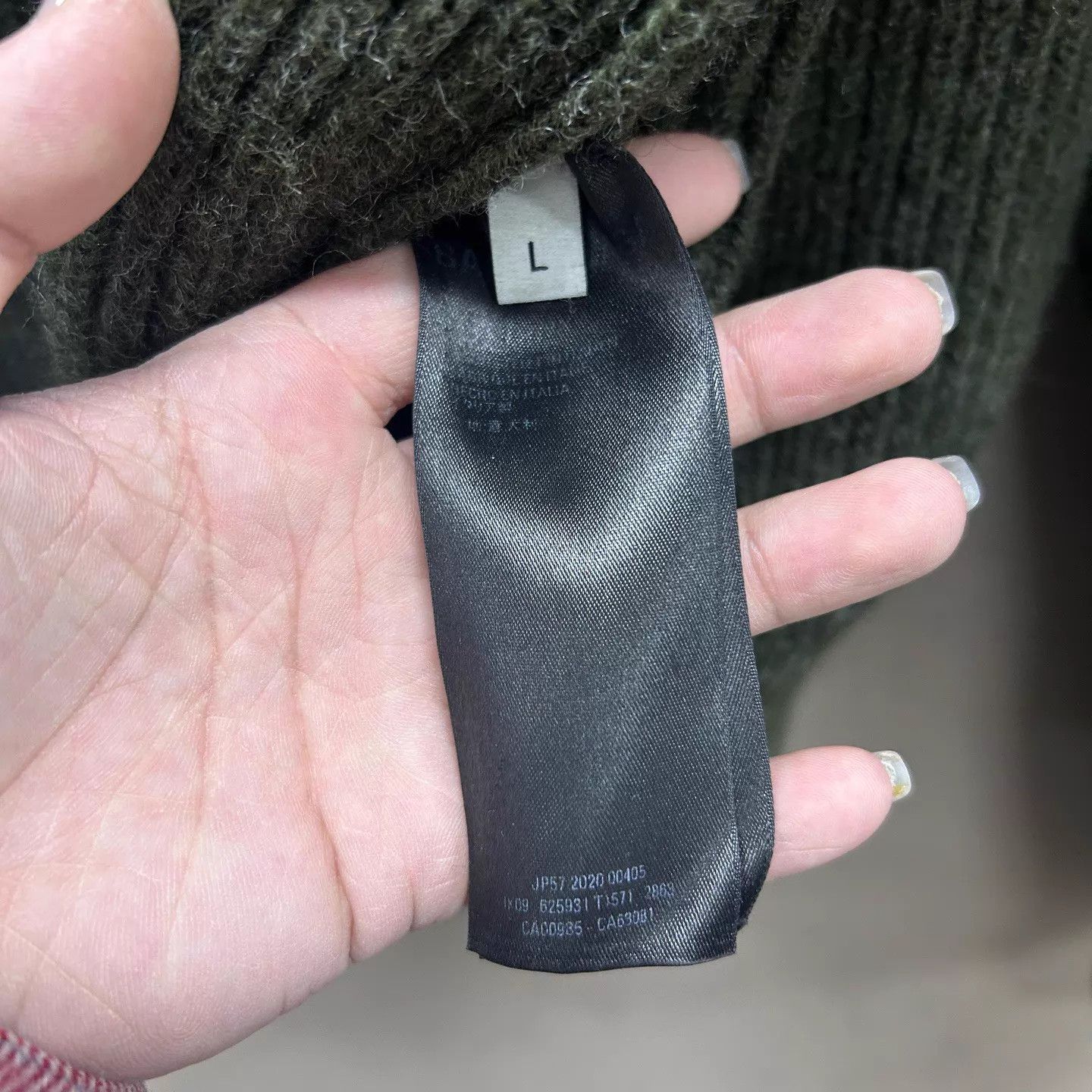 Balenciaga Balenciaga Mastercard double-sided allover black fleece Jkt Size US L / EU 52-54 / 3 - 6 Thumbnail