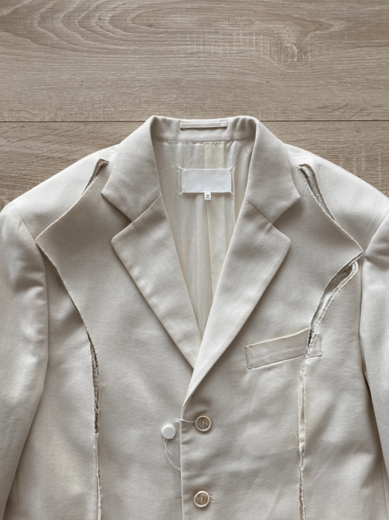 Maison Margiela × Vintage Maison Margiela Blazer Jacket 2021 Coat Artisanal Vintage Size S / US 4 / IT 40 - 3 Thumbnail