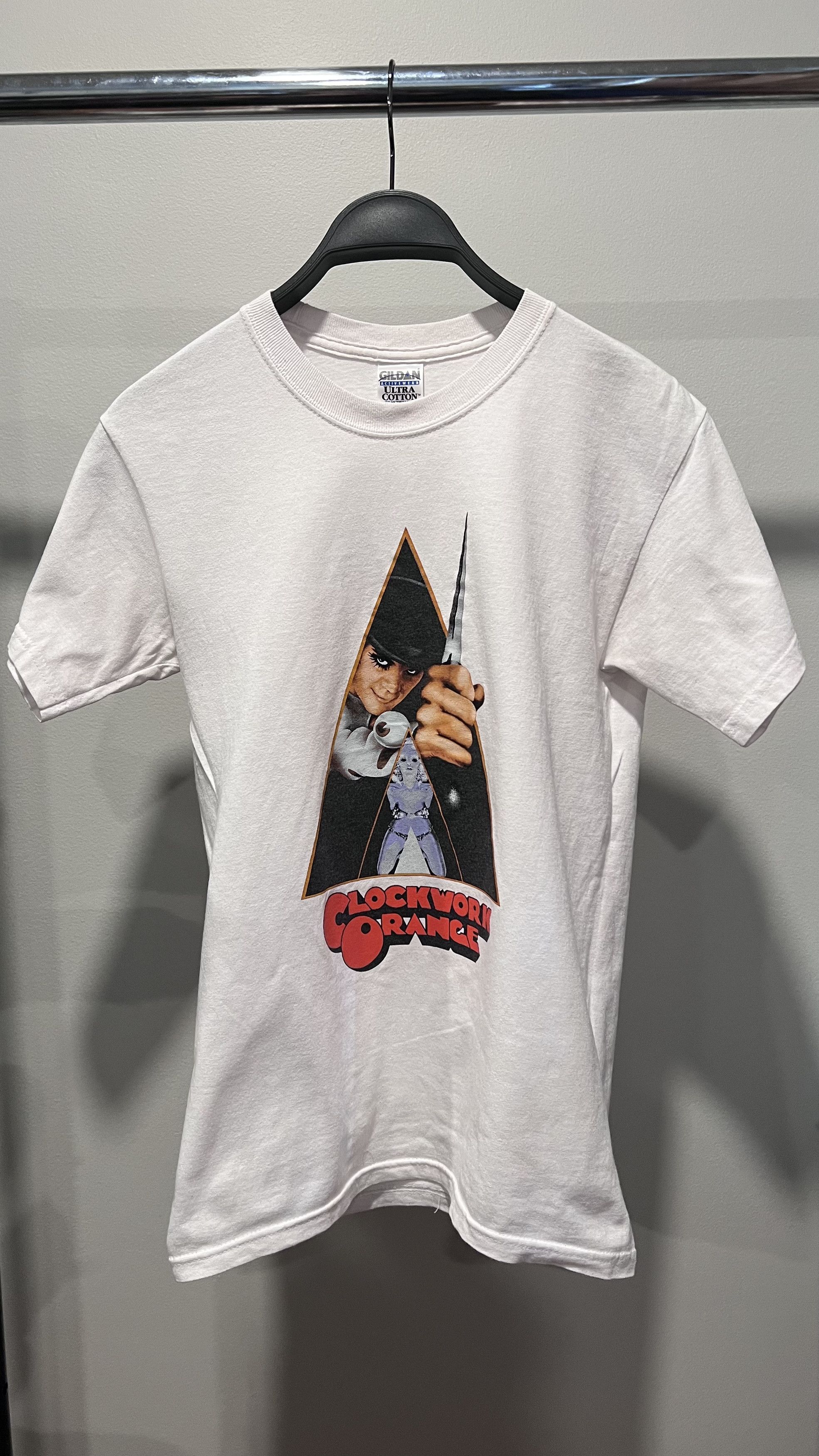 Vintage 1997 A Clockwork Orange T-Shirt Size US S / EU 44-46 / 1 - 1 Thumbnail