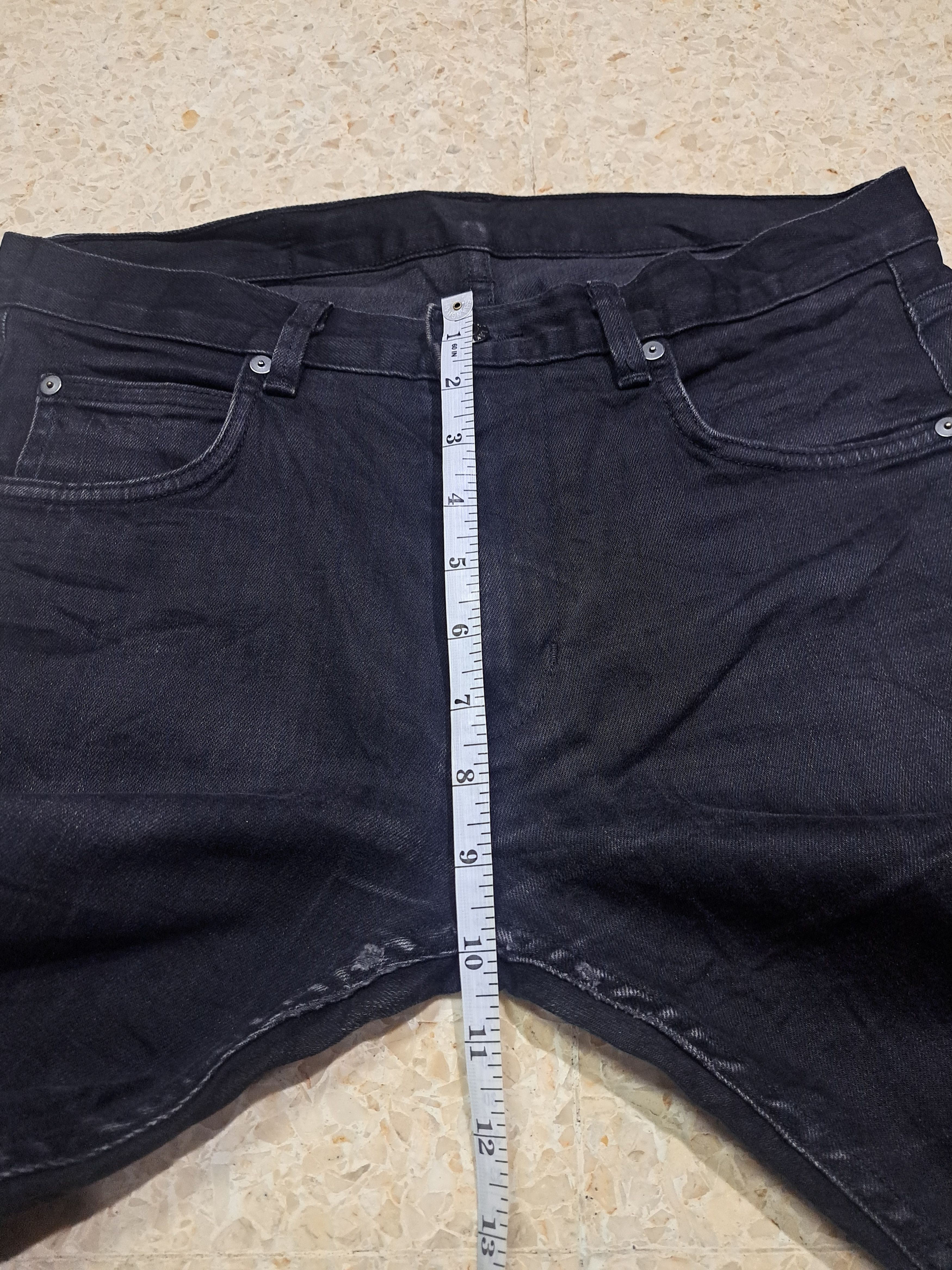 Helmut Lang Helmut Lang Slim Denim Jeans Mens Size 29 Size US 29 - 16 Thumbnail