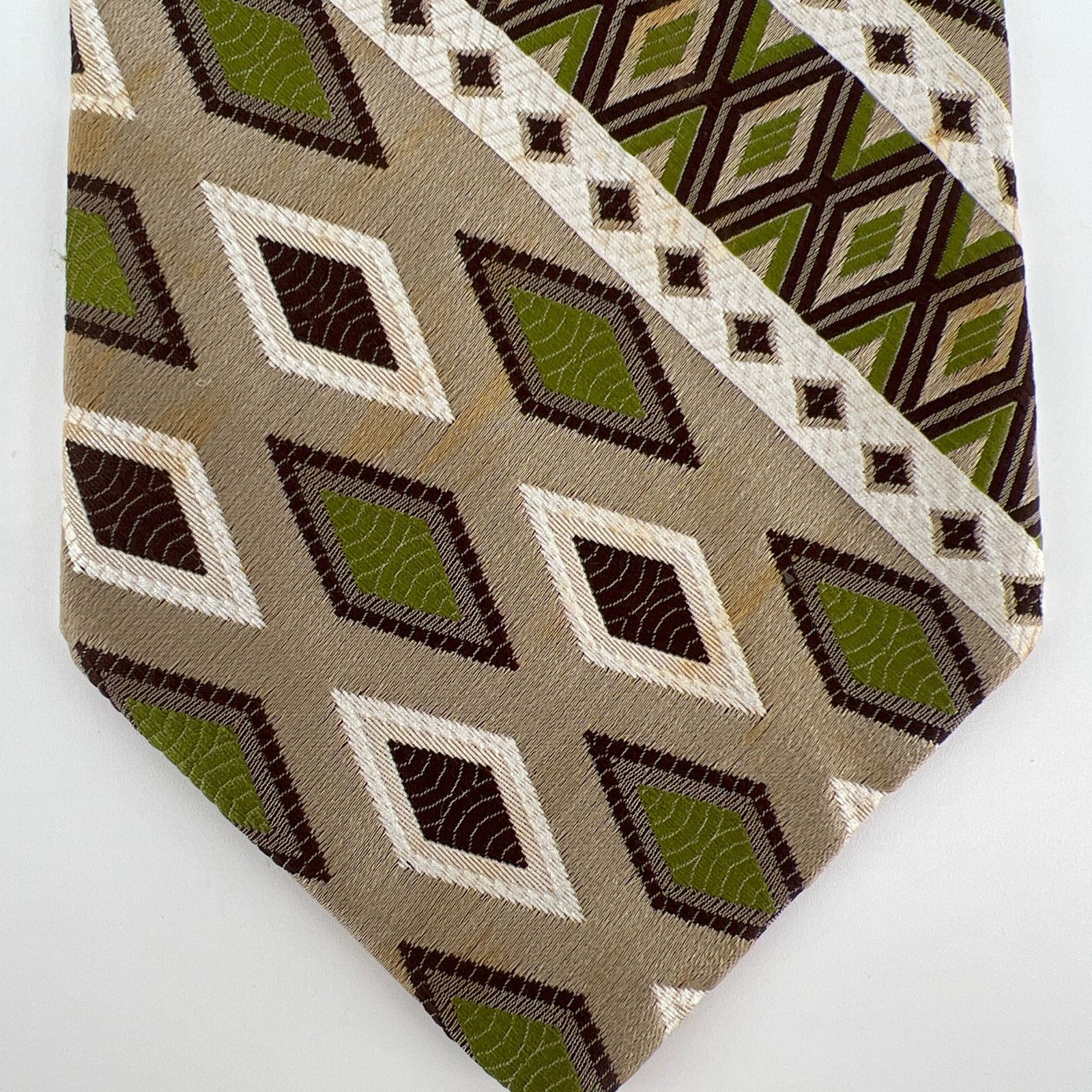 Vintage 70s wide neck tie My Syd Elsyd Collection 1970s vintage Size ONE SIZE - 5 Thumbnail