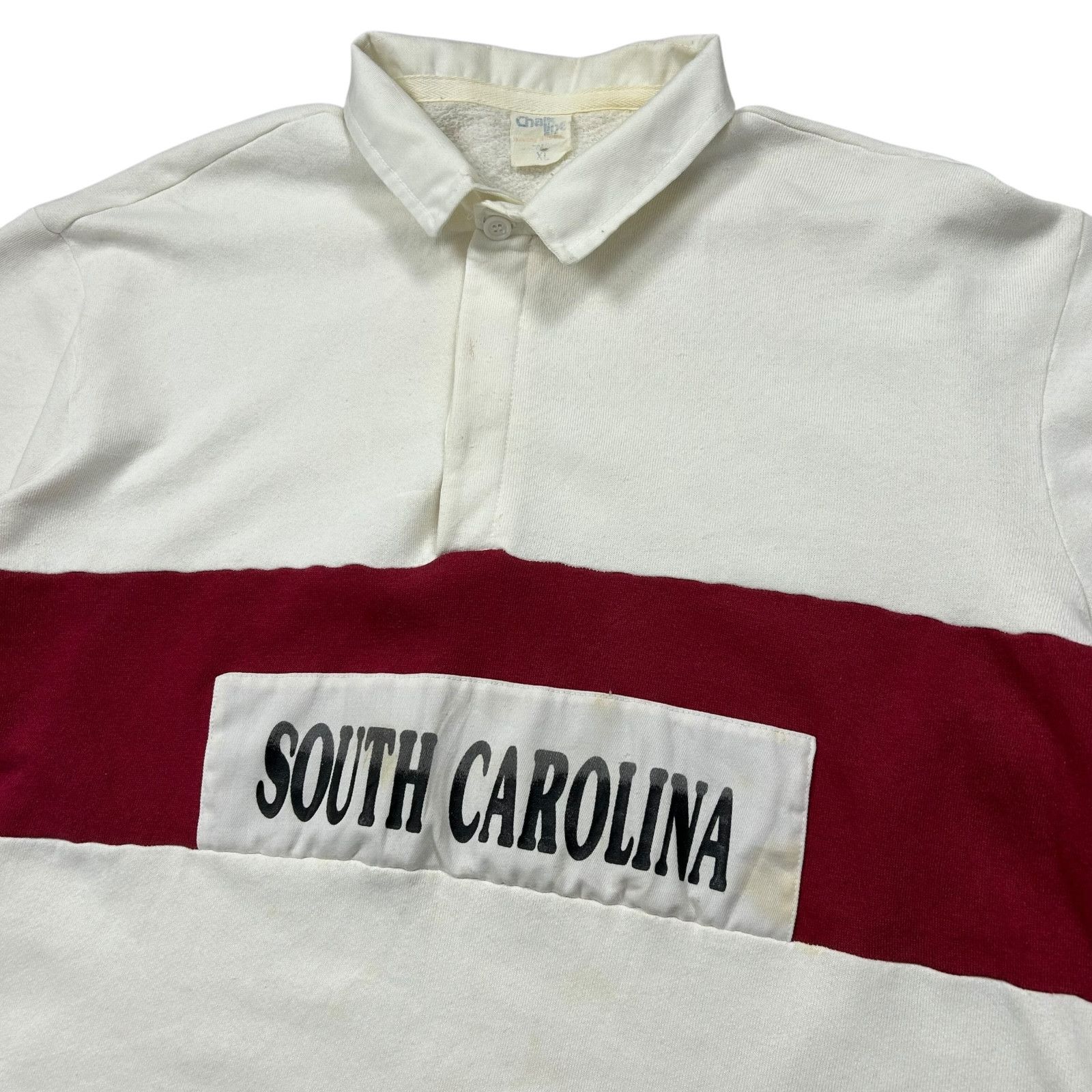 NCAA VTG 90s NCAA SOUTH CAROLINA GAMECOCKS CHALKLINE SWEATSHIRT Size US XL / EU 56 / 4 - 2 Thumbnail