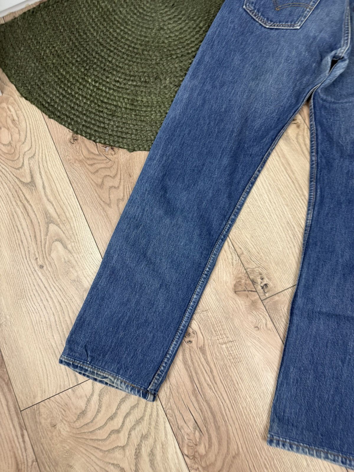 Vintage Levis 501 Faded Original Fit USA Denim Jeans Size US 32 / EU 48 - 6 Thumbnail