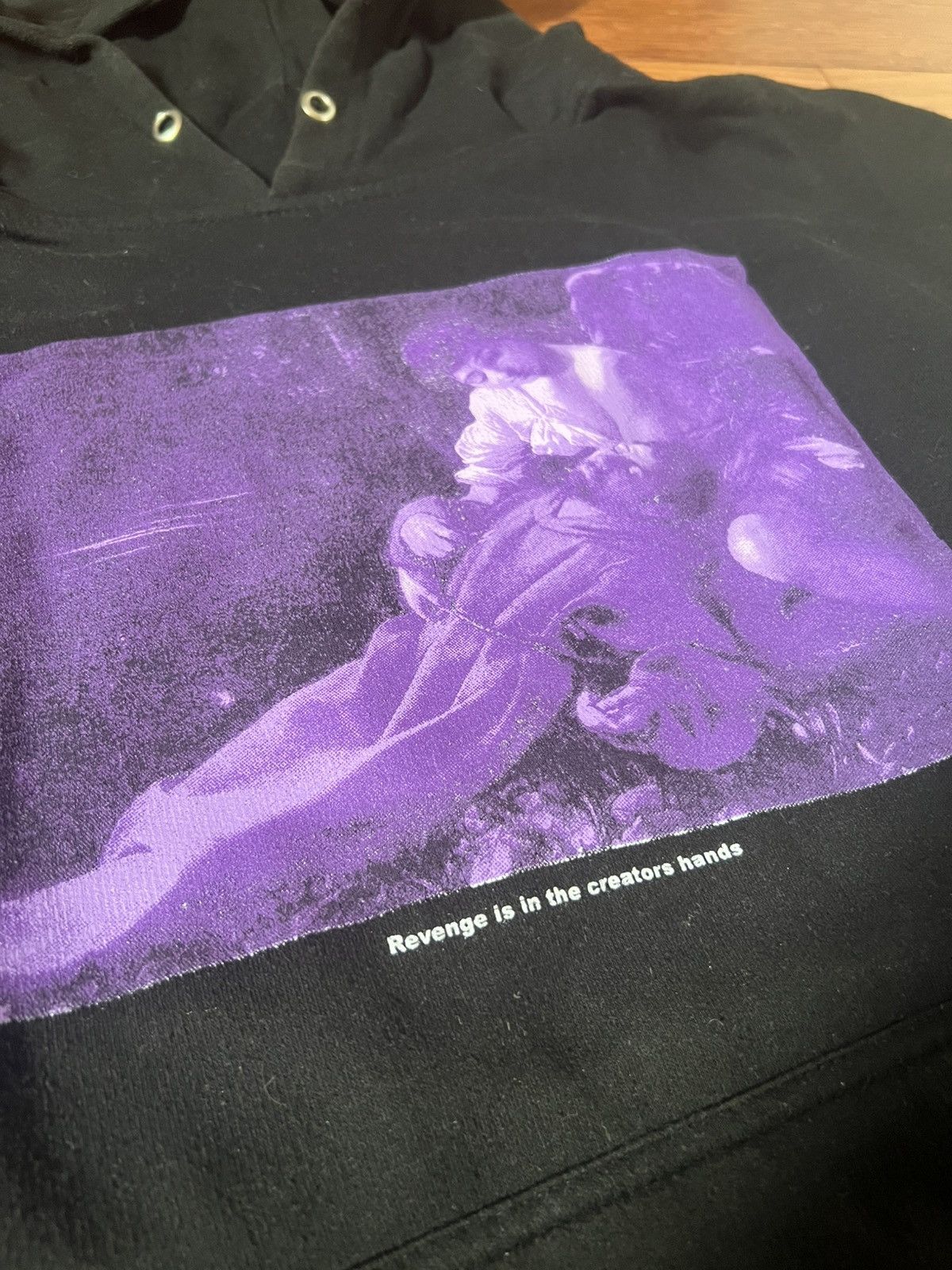 Revenge Hoodie revenge large Size US L / EU 52-54 / 3 - 2 Thumbnail