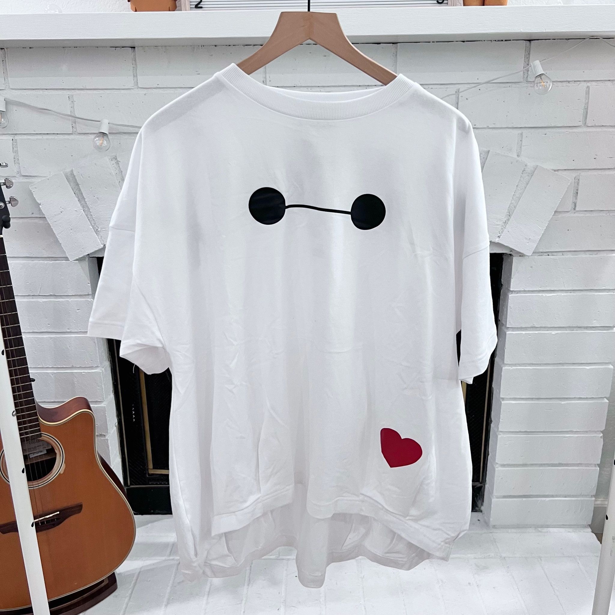 Disney BAYMAX Tokyo Disney Exclusive UNISEX Short Sleeve Shirt Size US M / EU 48-50 / 2 - 1 Thumbnail