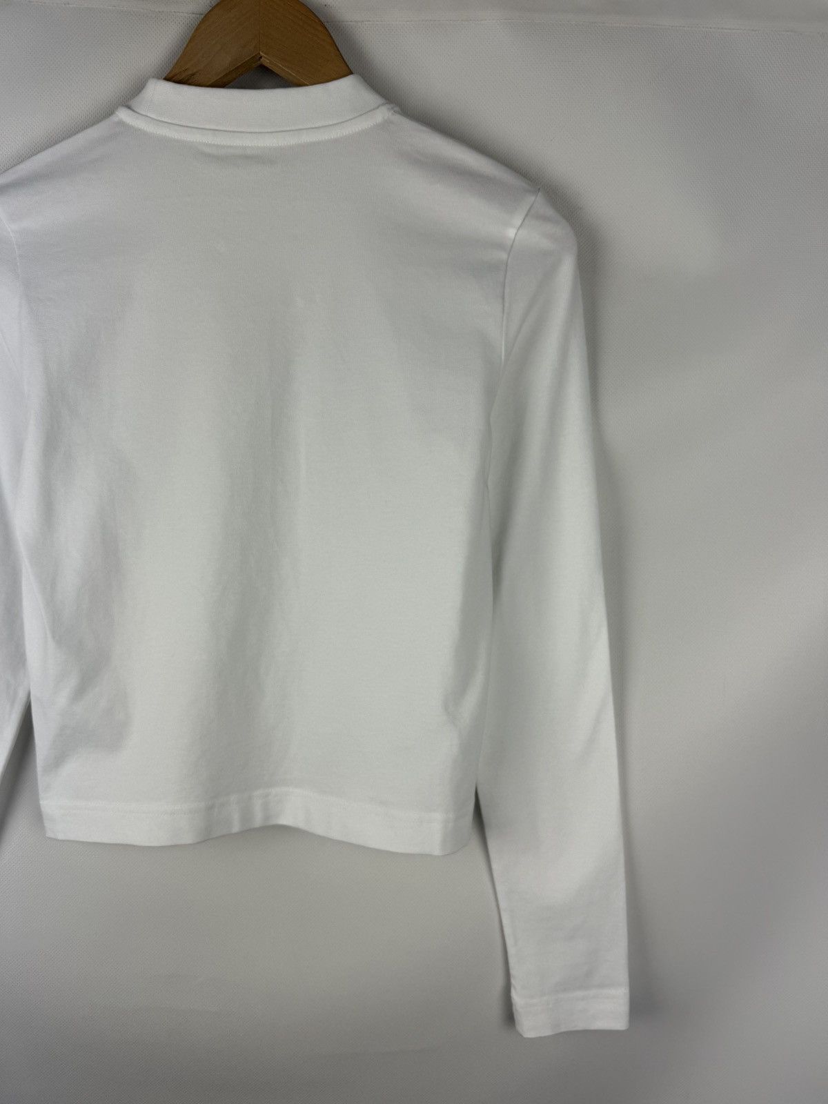 Jacquemus Jacquemus Ladies Long Sleeve T Shirt Tunic Size S Cotton Size S / US 4 / IT 40 - 16 Thumbnail