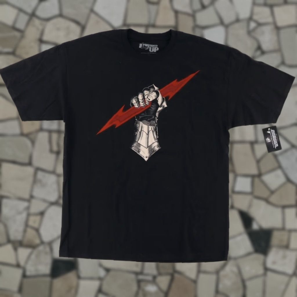 Vintage Ranger Up Graphic Solid T-Shirt Black Men's XL Shirt Size US XL / EU 56 / 4 - 1 Thumbnail