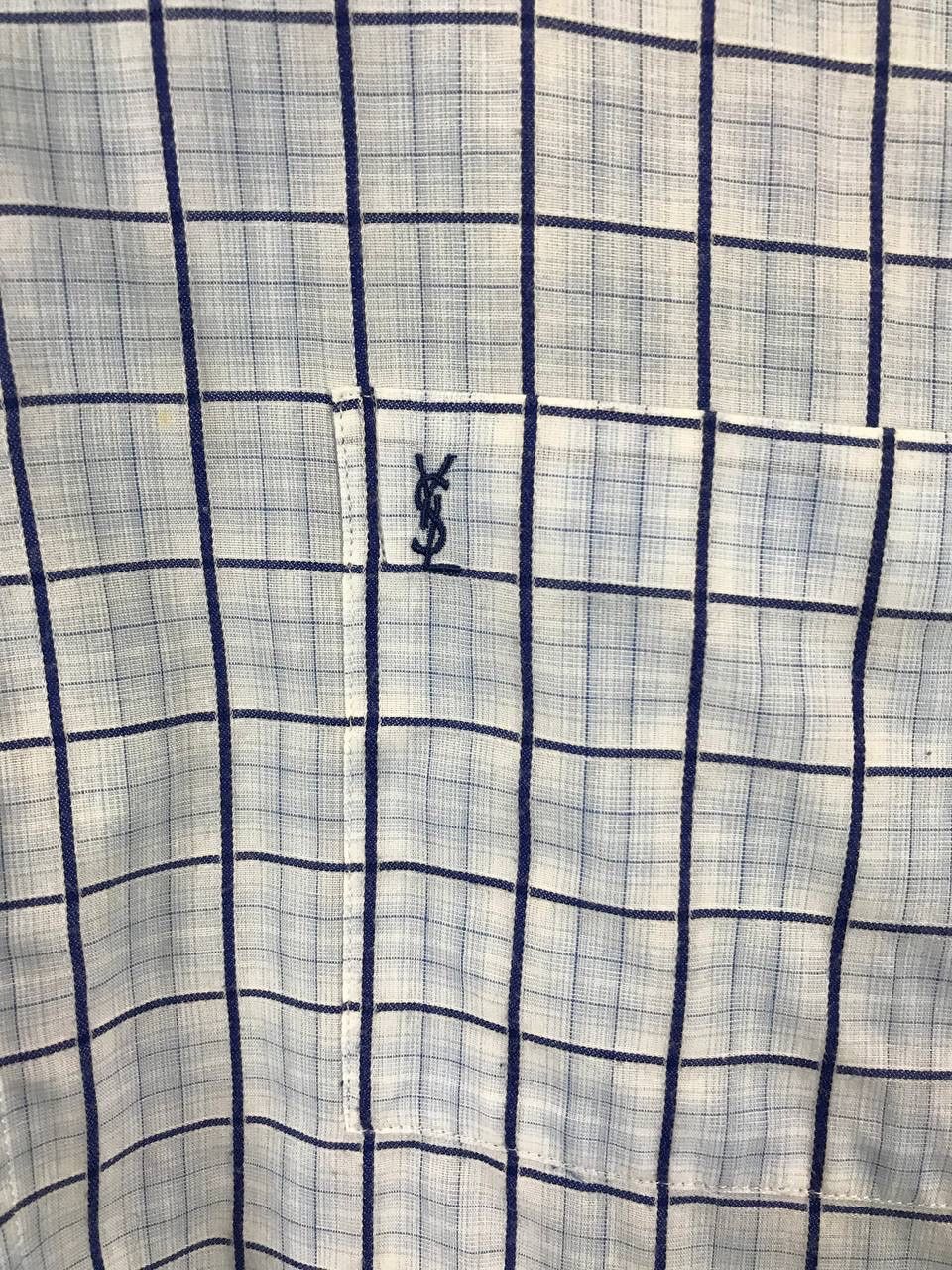 Yves Saint Laurent YSL Yves Saint Laurent vintage luxury designer shirt Size US XL / EU 56 / 4 - 3 Thumbnail