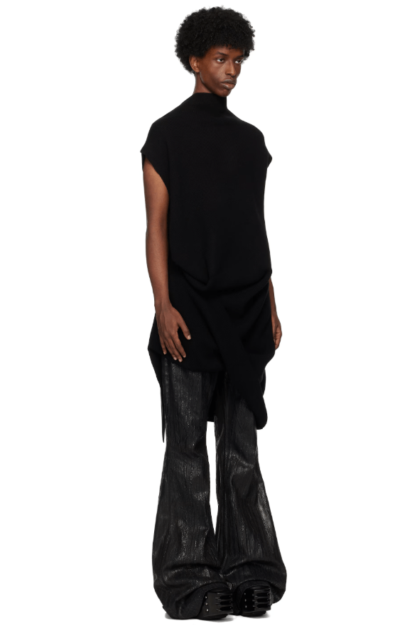 Rick Owens BNWT AW24 RICK OWENS "PORTERVILLE" JUMBO BABEL SWEATER UNI Size US M / EU 48-50 / 2 - 11 Thumbnail