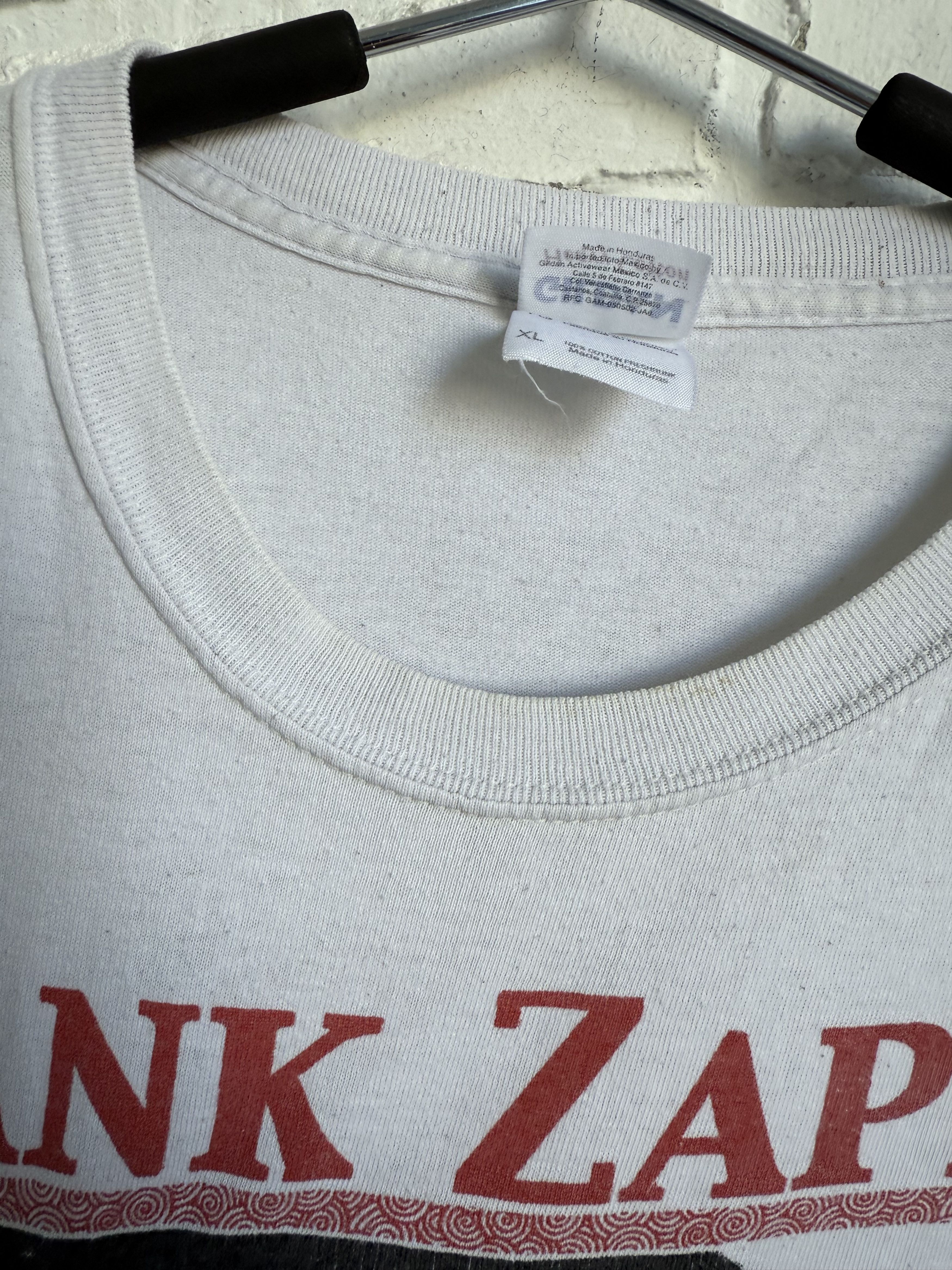 Band Tees Vintage 2000s Frank Zappa The Mothers of Invention t-shirt Size US XL / EU 56 / 4 - 5 Thumbnail