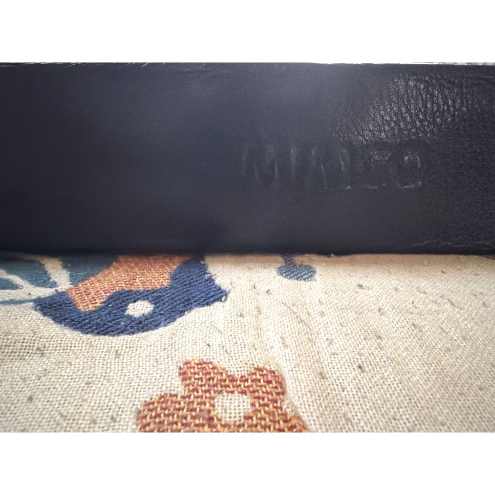 Vintage Mimco Shoulder Bag/Handbag Black Leather Over Shoulder Bag Large - PO#4476 - Women - Travel, Casual - Inner Pockets, Lined - Magnetic Zip Closure Size ONE SIZE - 3 Thumbnail