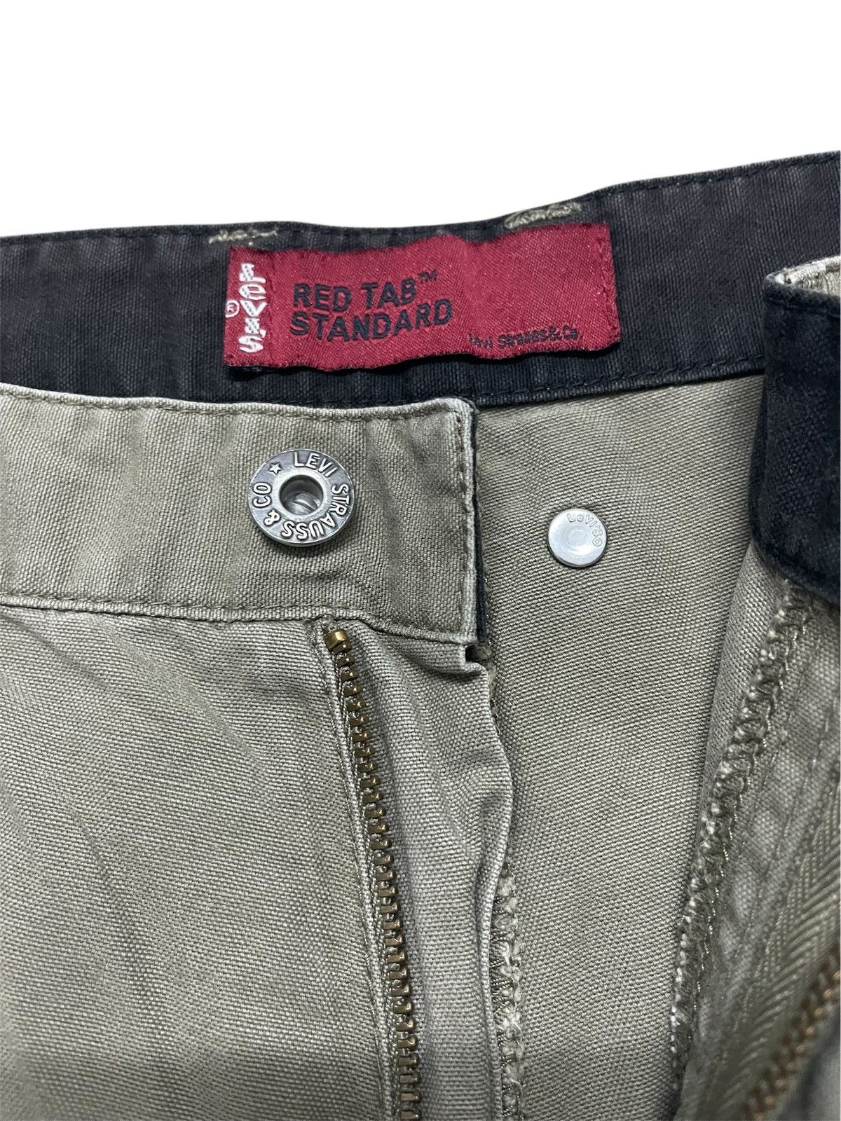 Levi's × Levi's Made & Crafted × Levi's Vintage Clothing Levis Red Tab Three quarters cargo tactical Jort Style Size US 30 / EU 46 - 7 Thumbnail