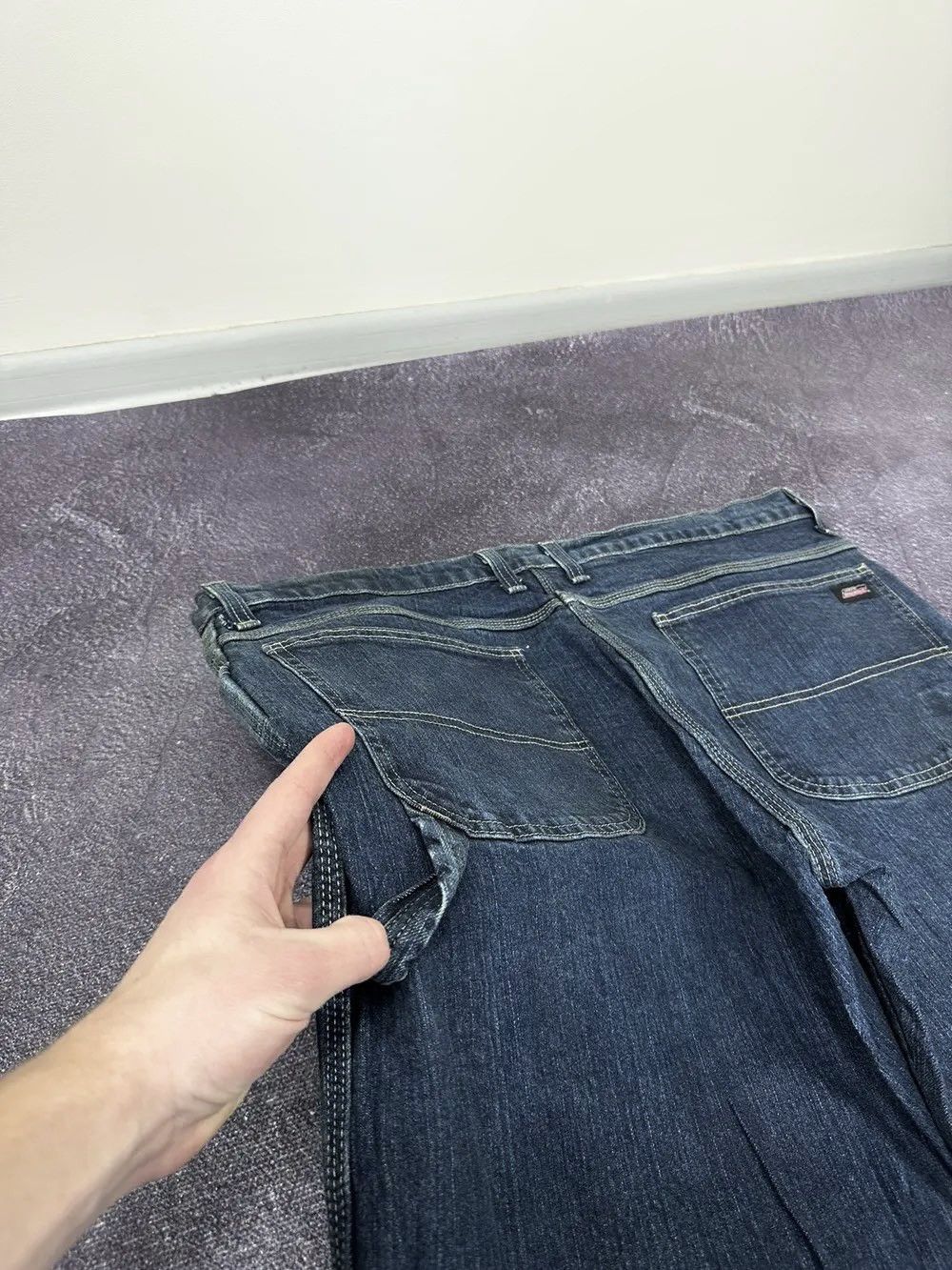 Dickies Vintage Dickies USA Cargo Carpenter Hype Work Pants Jeans Size US 38 / EU 54 - 6 Thumbnail
