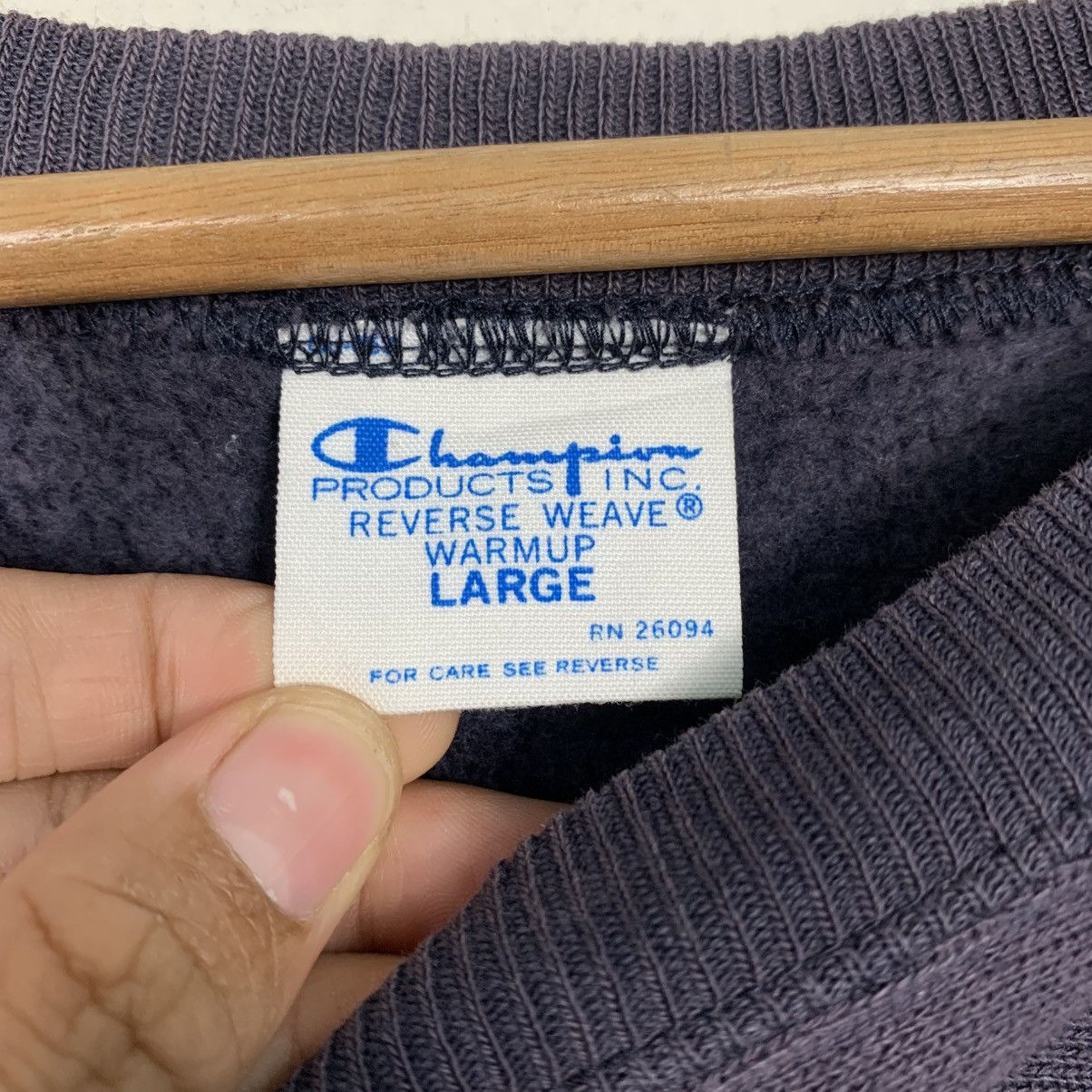 Champion Vintage Champion Reverse Weave Sweatshirt Size L / US 10 / IT 46 - 10 Thumbnail