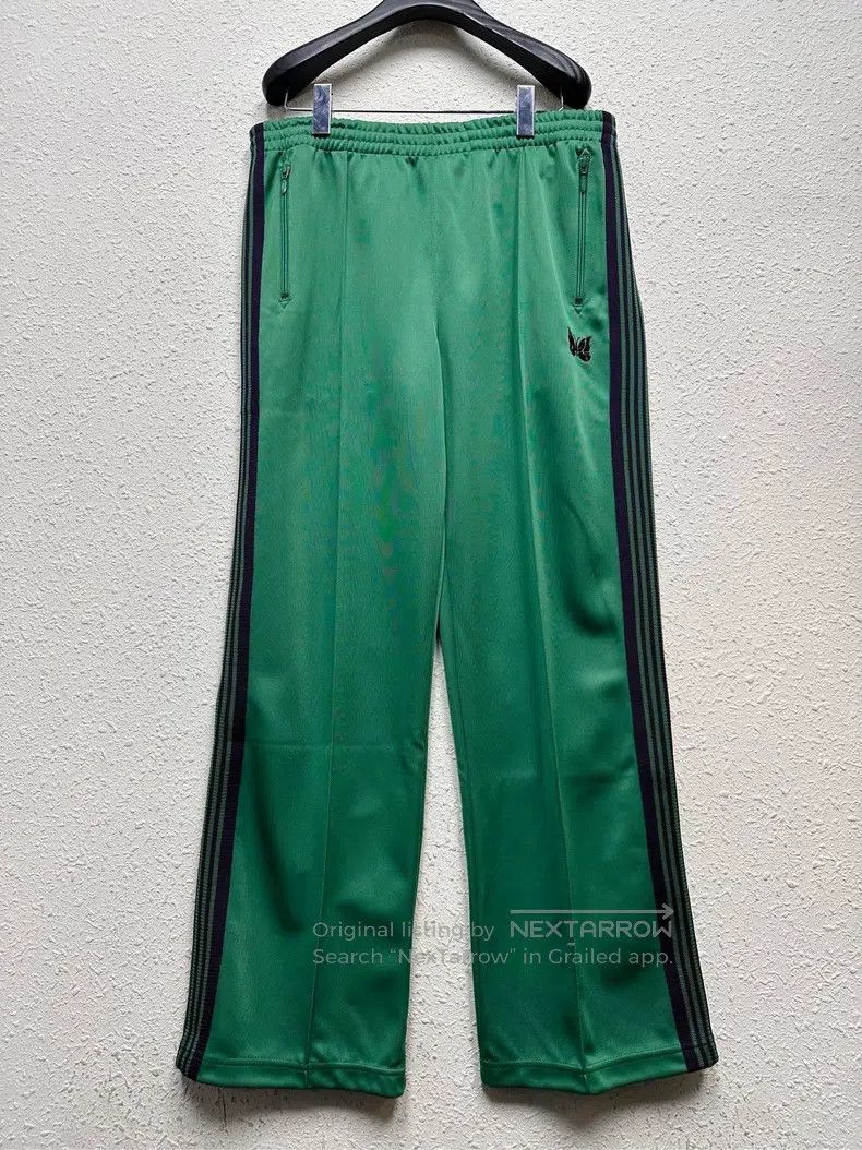 Needles Needles size L Butterfly embroidered trousers Size US 36 / EU 52 - 1 Thumbnail