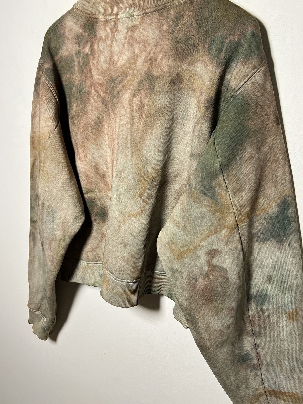 Acne Studios Acne Studios Cropped crewneck in heavyweight cotton Size US M / EU 48-50 / 2 - 10 Thumbnail