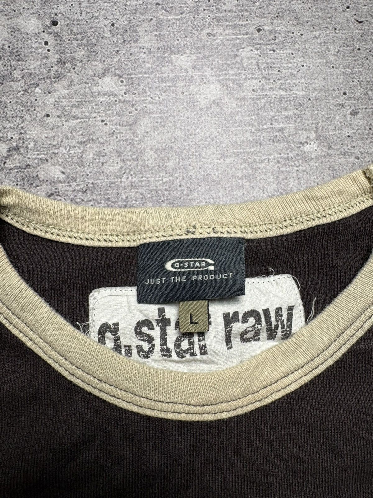 G-Star Vintage G Star Logo Long Sleeve Size US L / EU 52-54 / 3 - 5 Thumbnail