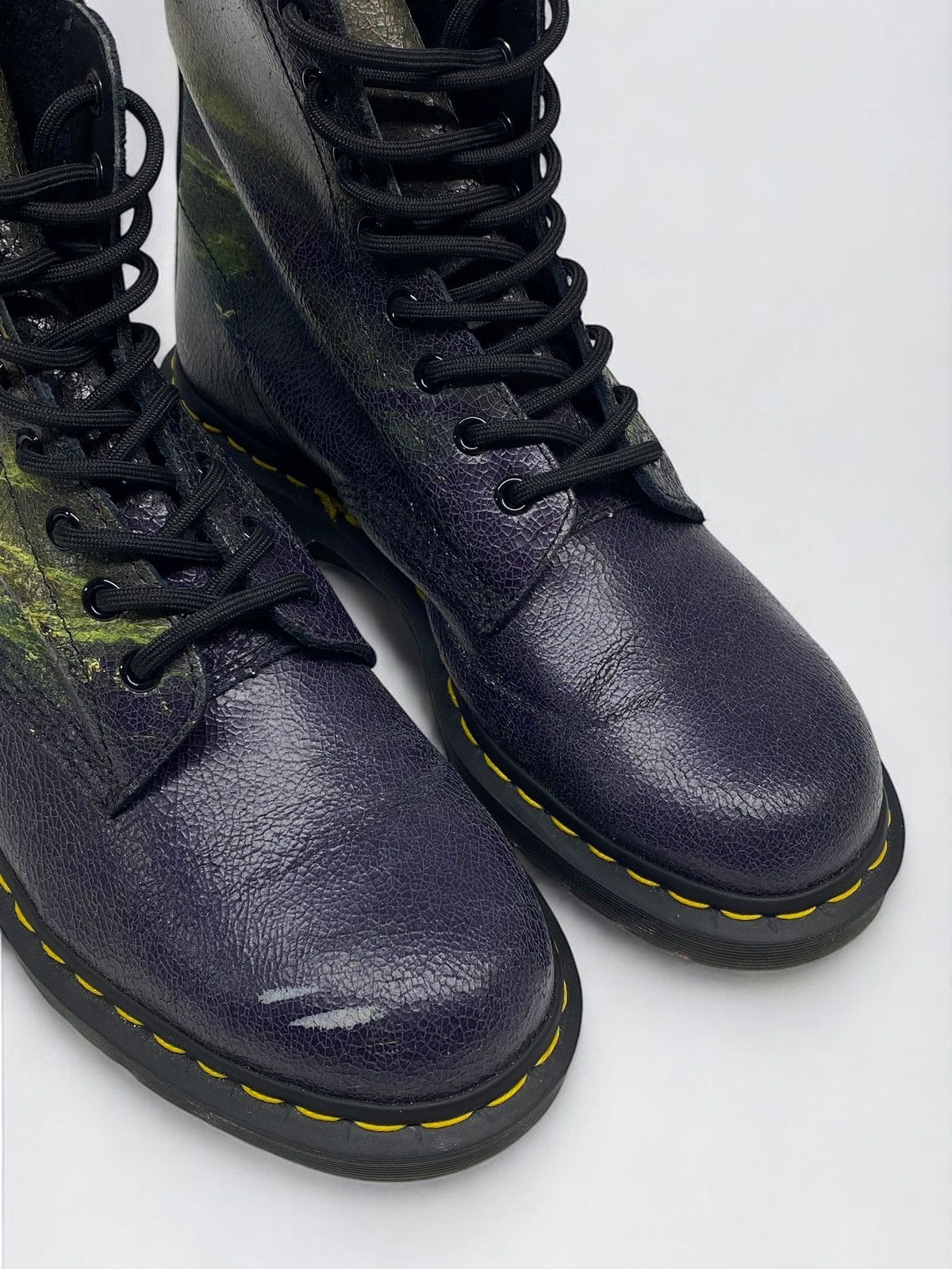 Dr. Martens 🔥 DR. MARTENS PASCAL BOOTS GOTHIC PUNK HEARTBUCKLE HEAT Size US 9 / EU 42 - 12 Thumbnail