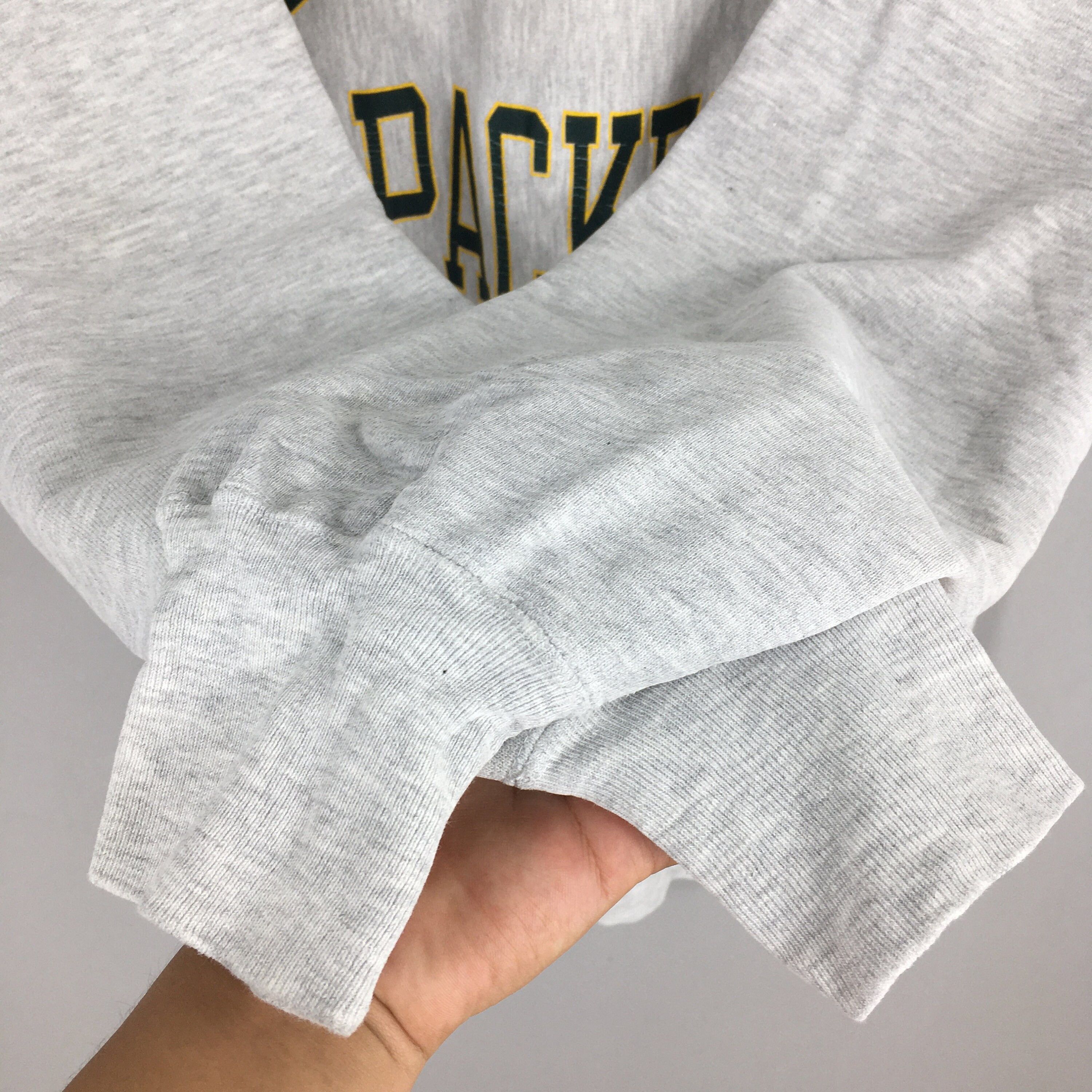 Champion Reverse Weave Champion Green Bay Packers NFL Sweater XXL Size US XXL / EU 58 / 5 - 5 Thumbnail