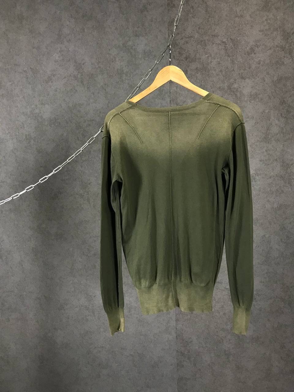 Allsaints Allsaints designer vintage avant garde cardigan Size US S / EU 44-46 / 1 - 7 Thumbnail