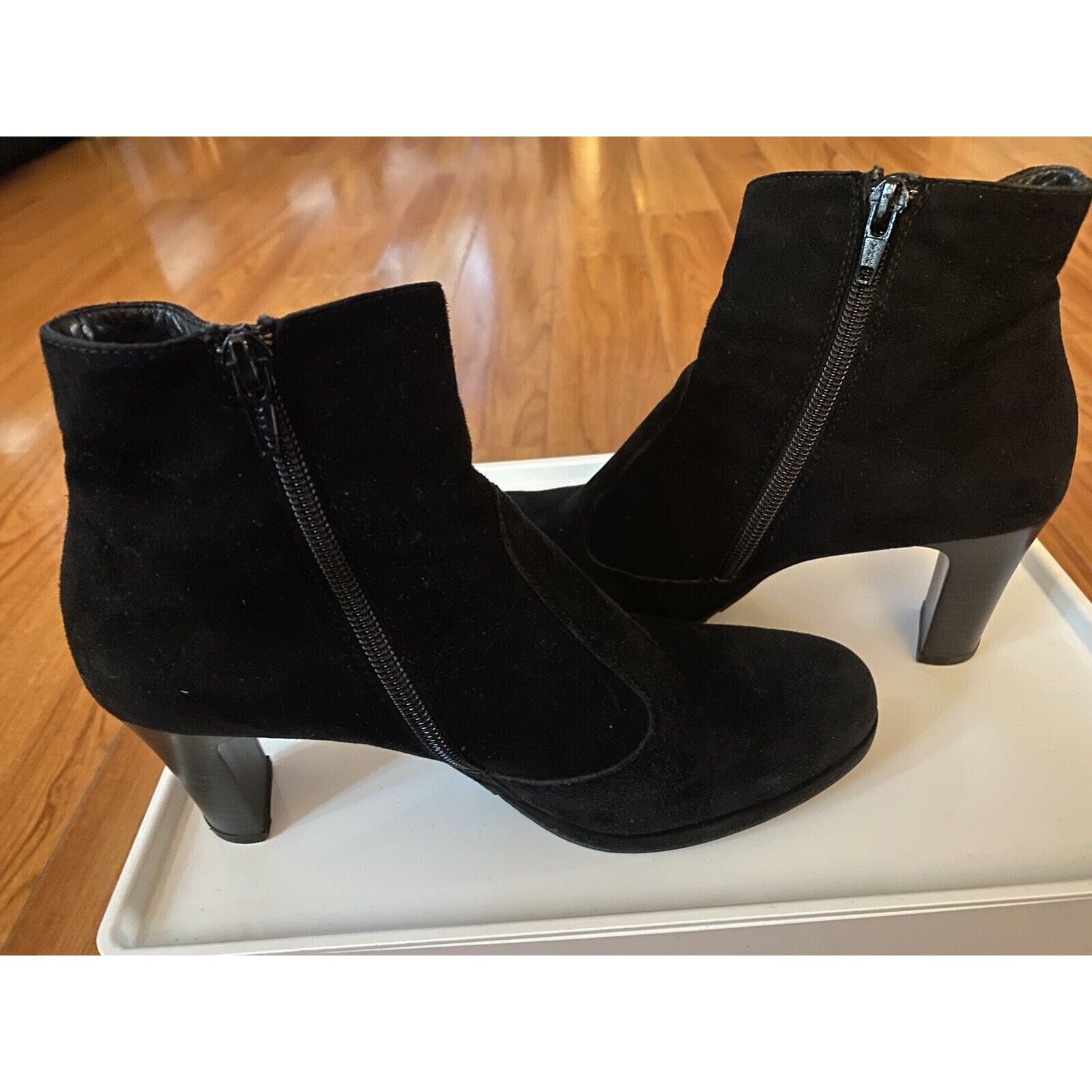 Other Paul Green Platform Suede Boot Sz 6 Blk Size US 6 / IT 36 - 3 Thumbnail