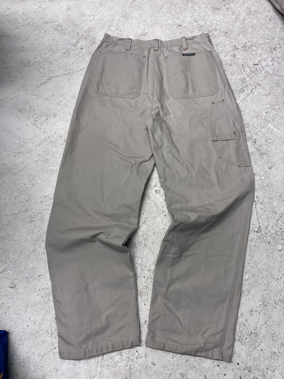 Ocean Pacific Y2k beige baggy ocean pacific khakis Size US 36 / EU 52 - 2 Thumbnail