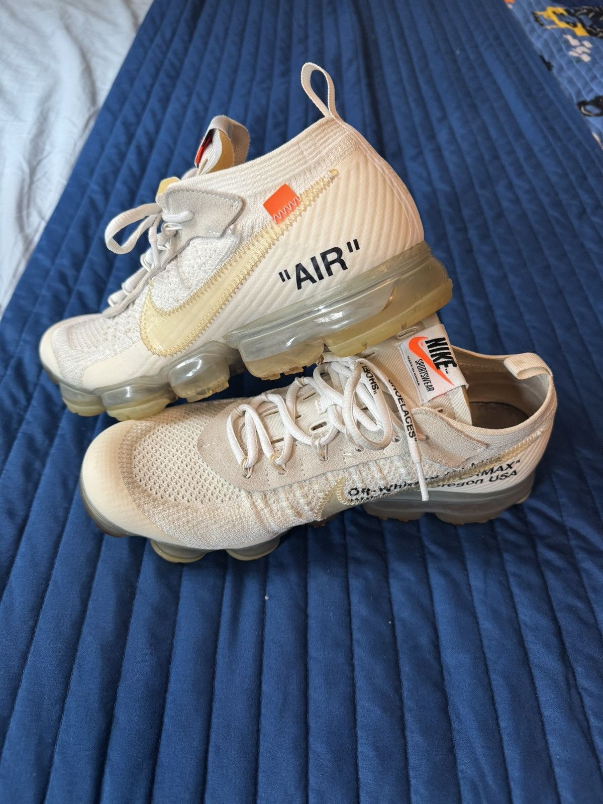 Nike × Off-White Vapor max Off White Size US 10 / EU 43 - 5 Thumbnail