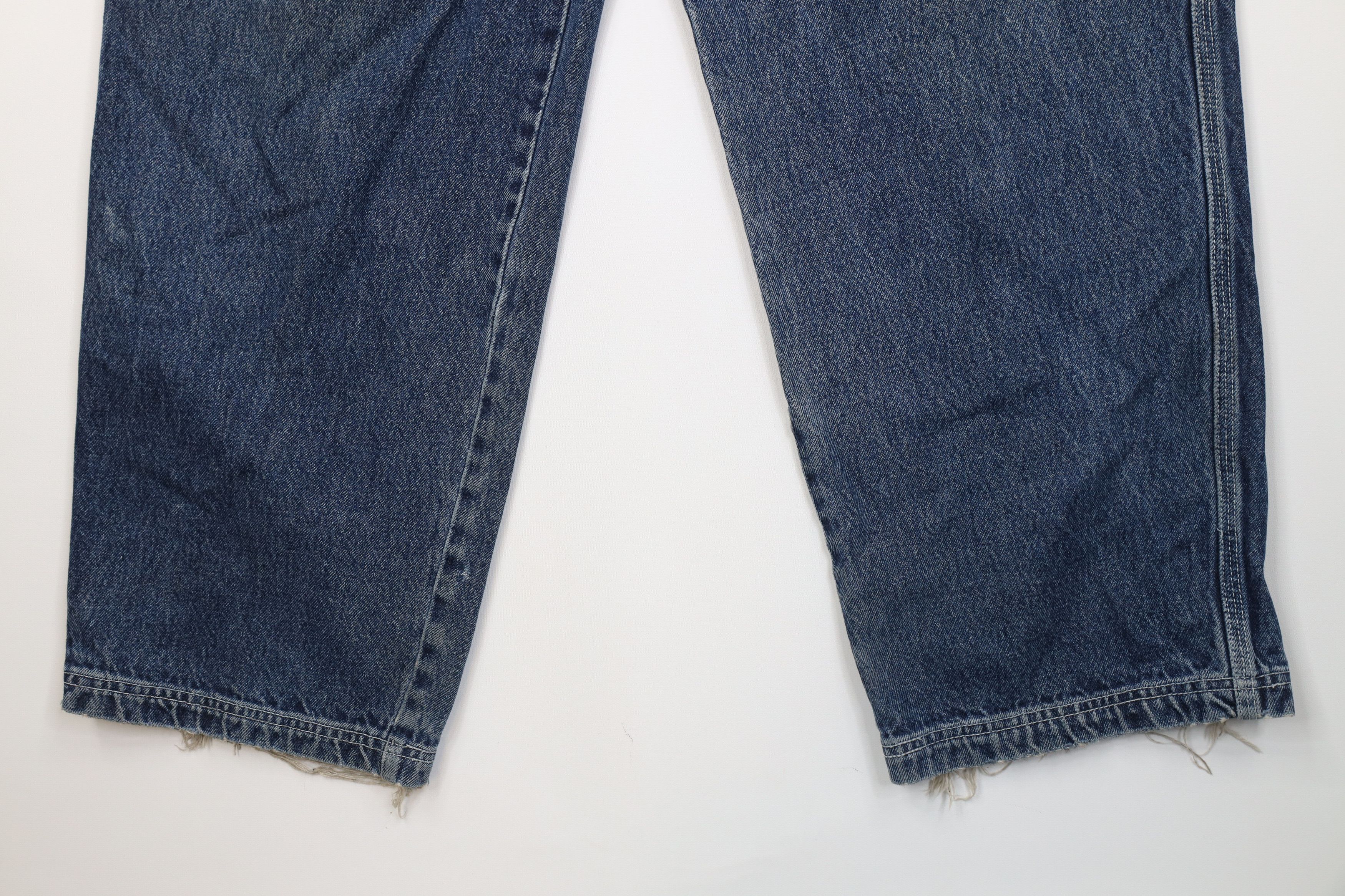 Fubu Vintage 90s FUBU Spell Out Baggy Wide Leg Denim Jeans Blue Size US 38 / EU 54 - 4 Thumbnail