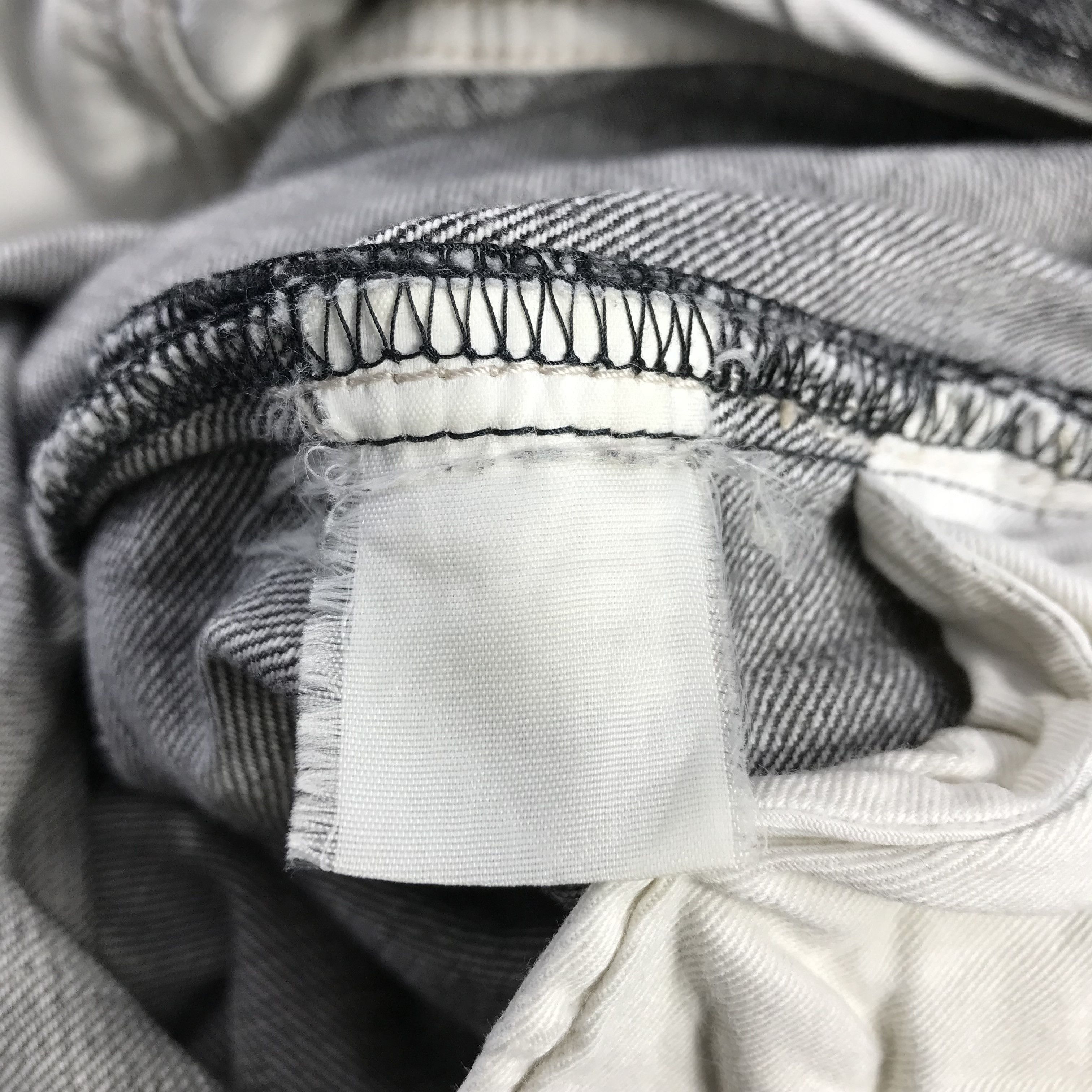 Japanese Brand Jpaanese Brand Concave Jeans Faded Gray Denim Jeans KJ3443 Size US 35 - 15 Thumbnail