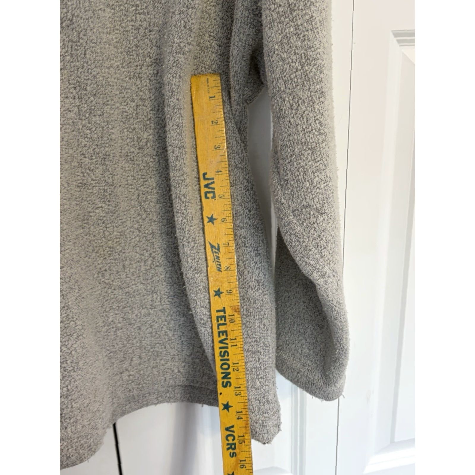 Vintage VINTAGE exist sports line Pullover Sweater Unisex XL Size Gray Size US XL / EU 56 / 4 - 4 Thumbnail