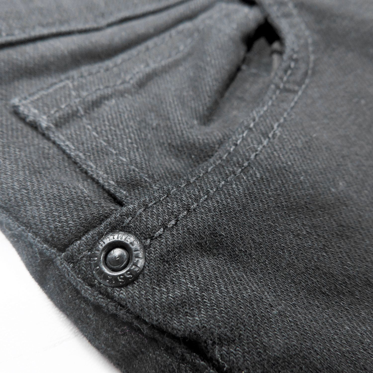 H&M H&M STRECH FIT DENIM LONG PANTS Size US 28 / EU 44 - 9 Thumbnail