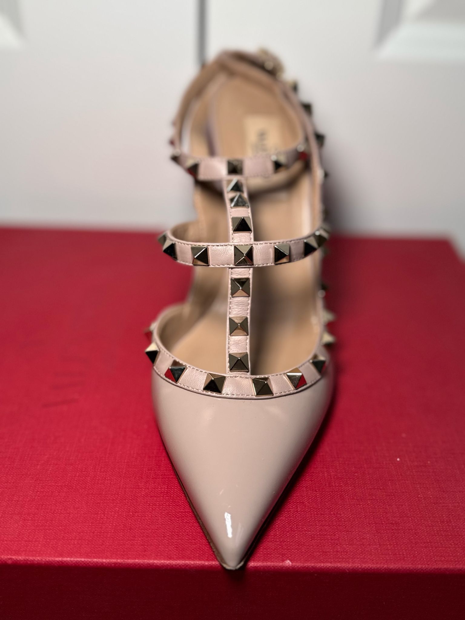 Valentino VALENTINO ANKLE STRAP Size US 8 / IT 38 - 18 Thumbnail