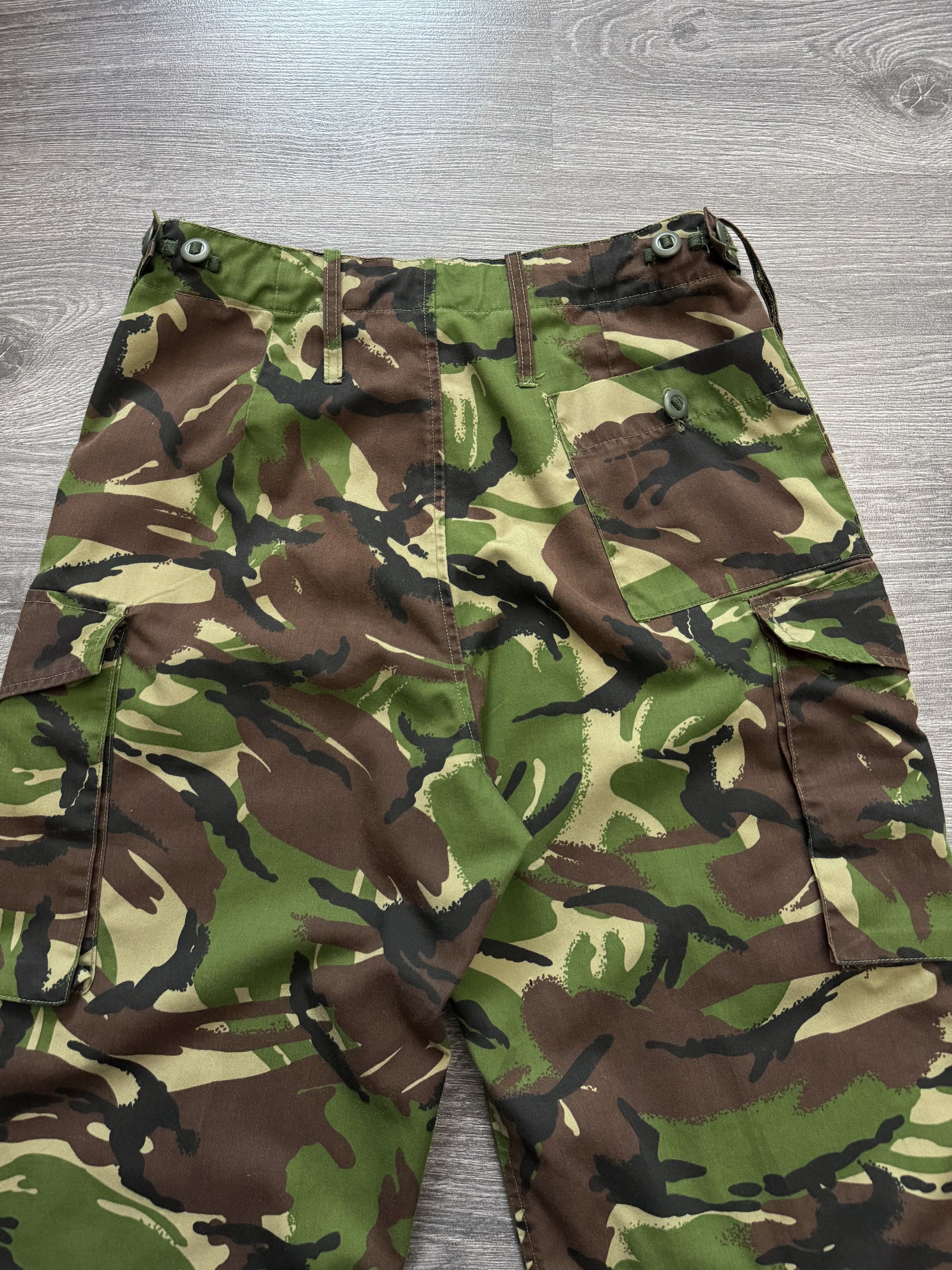 Vintage Vintage Military Camo Pants Baggy Cargos y2k Size US 30 / EU 46 - 4 Thumbnail