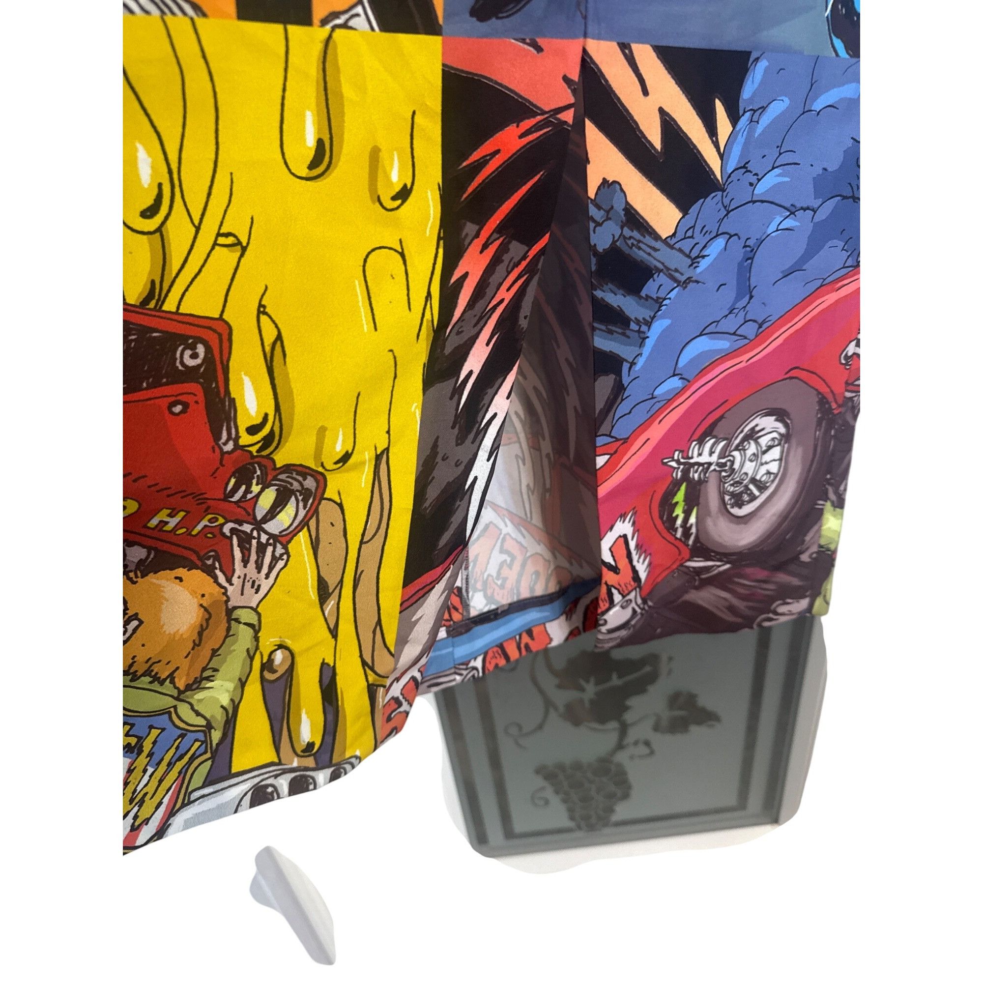 JW Anderson J.W. Anderson Comic Print Sleeveless Dress L UK 12 US 8 Bol Size M / US 6-8 / IT 42-44 - 5 Thumbnail