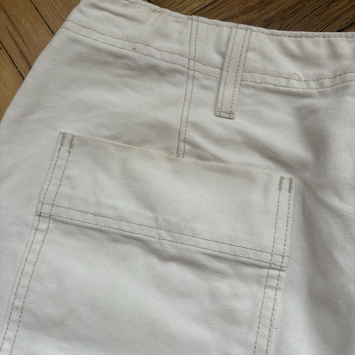Levi's Vintage Clothing Last Drop‼️Big E LEVI’S Premium white denim jeans Workwear Size US 34 / EU 50 - 7 Thumbnail