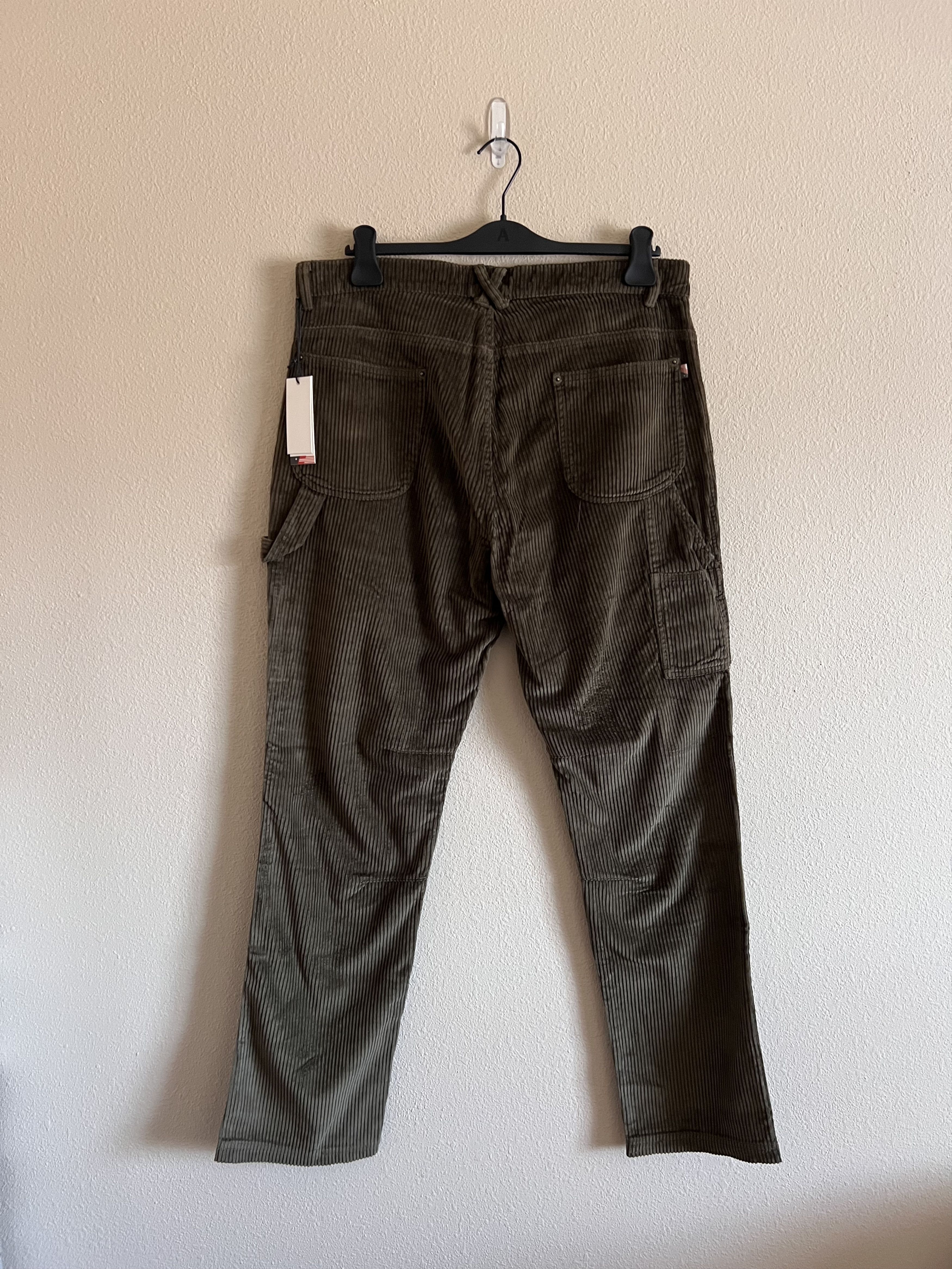 Honor the Gift Honor the Gift Corduroy Carpenter Pants Brown Size US 36 / EU 52 - 4 Thumbnail