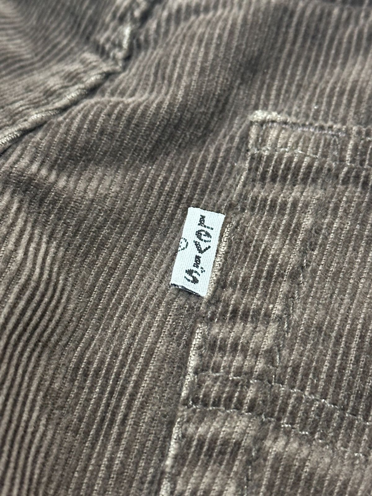 Levi's × Vintage 90’s Levis Vintage 551 Y2k Cowboy Corduroy Pants Size US 30 / EU 46 - 12 Thumbnail