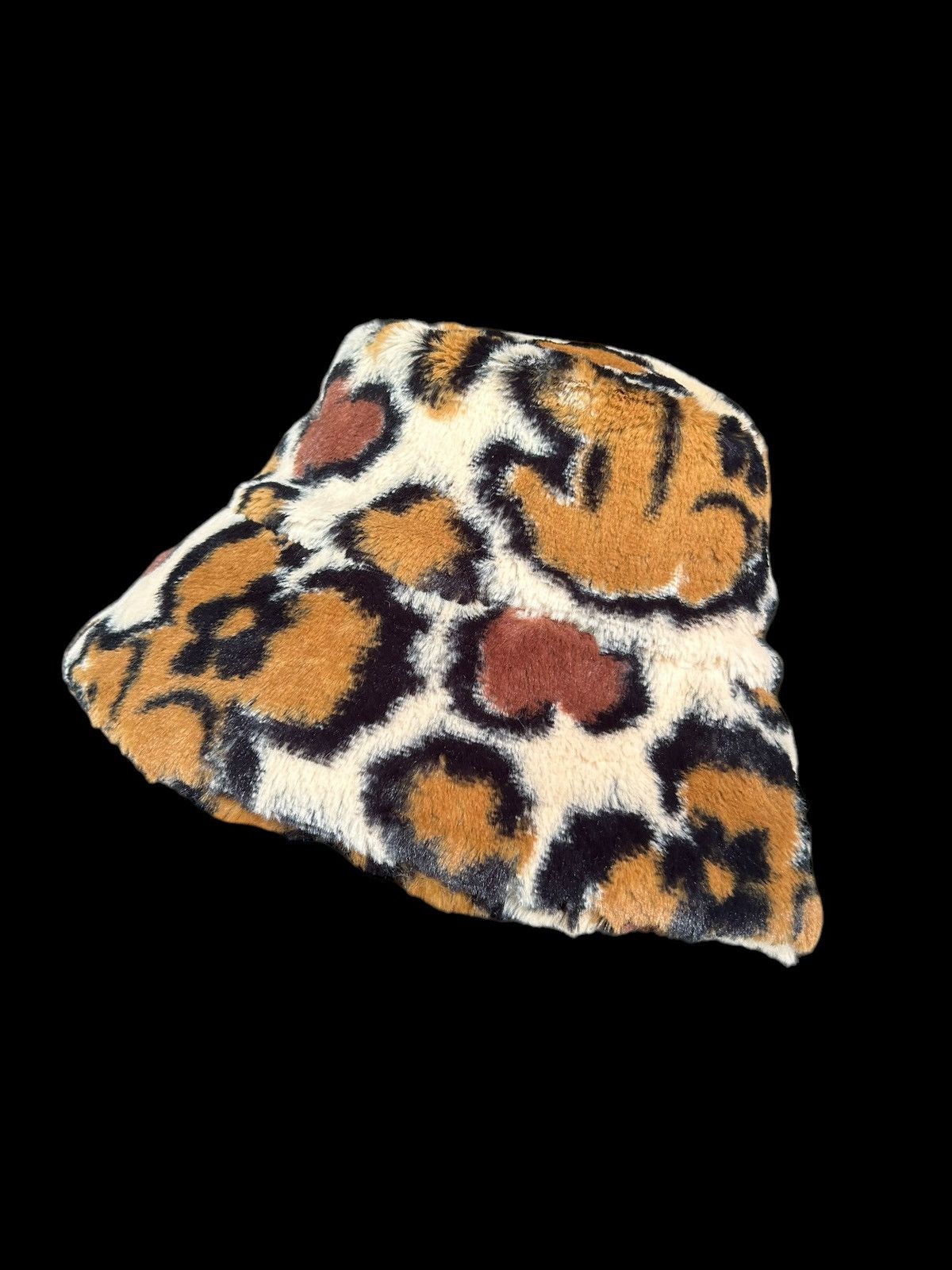 Japanese Brand × Kapital × Vintage Leopard Design Japanese Tokyo Fur Rare Bucket Hats 🎌☠️ Size ONE SIZE - 6 Thumbnail