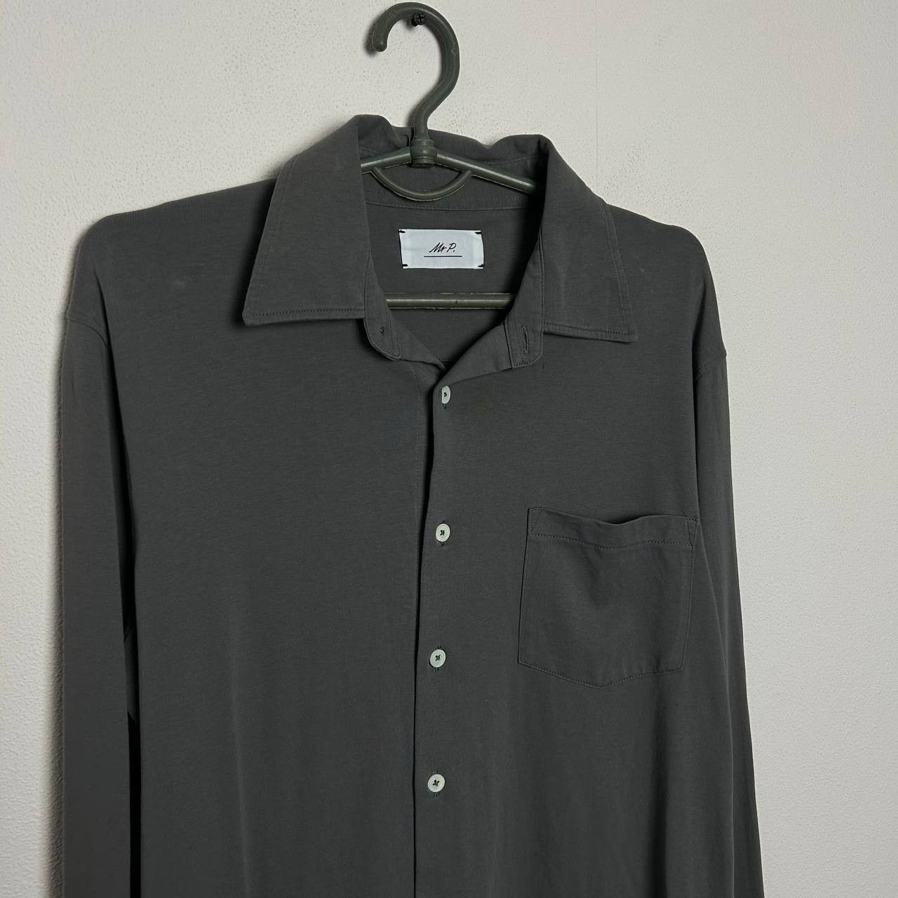 Mr P. Designer Mr P. Basic Streetwear oldmoney button longsleeve Size US S / EU 44-46 / 1 - 2 Thumbnail