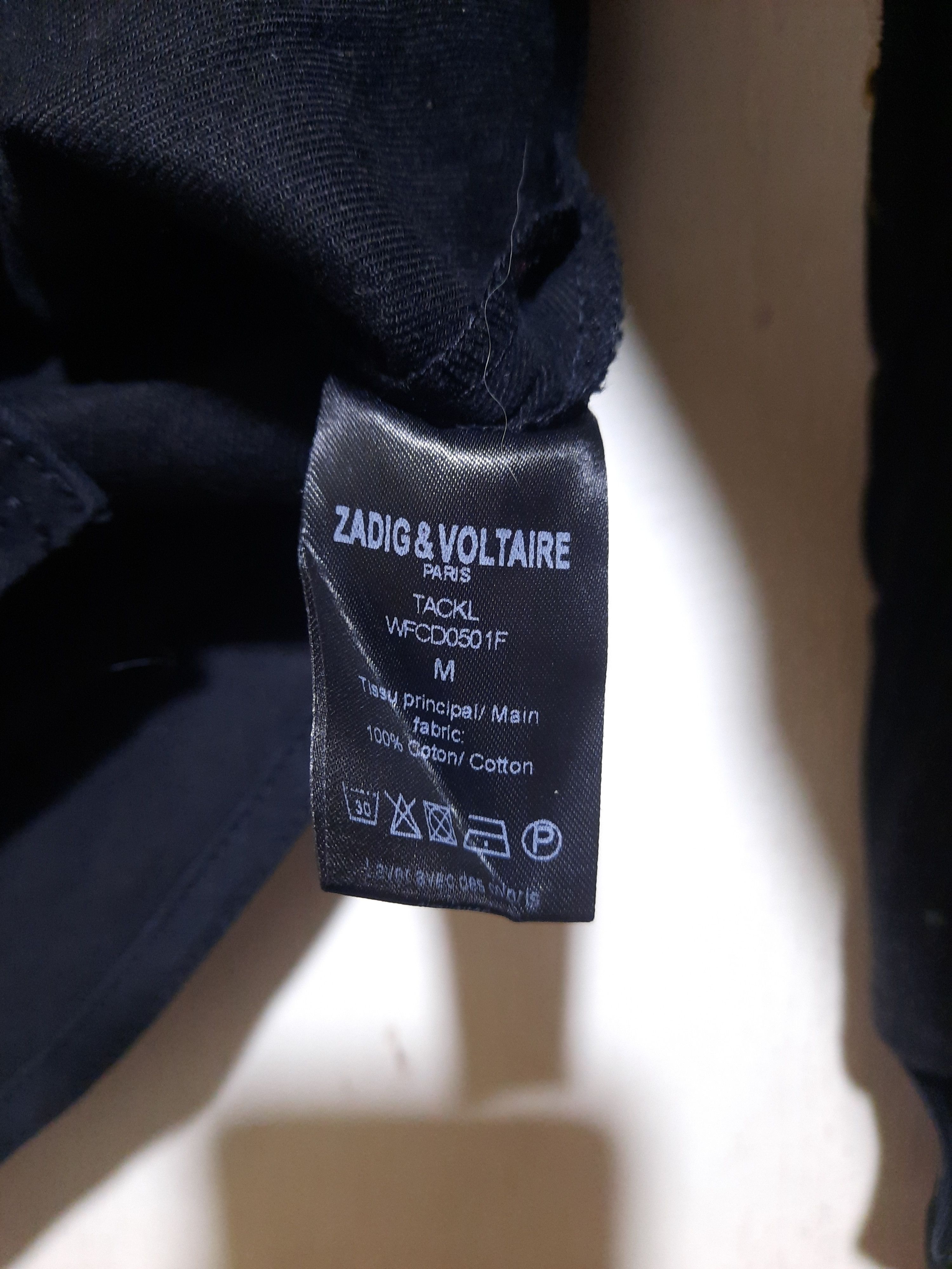 Zadig & Voltaire Zadig & Voltaire Tackl Military Inspired Shirt Jacket Size M / US 6-8 / IT 42-44 - 4 Thumbnail