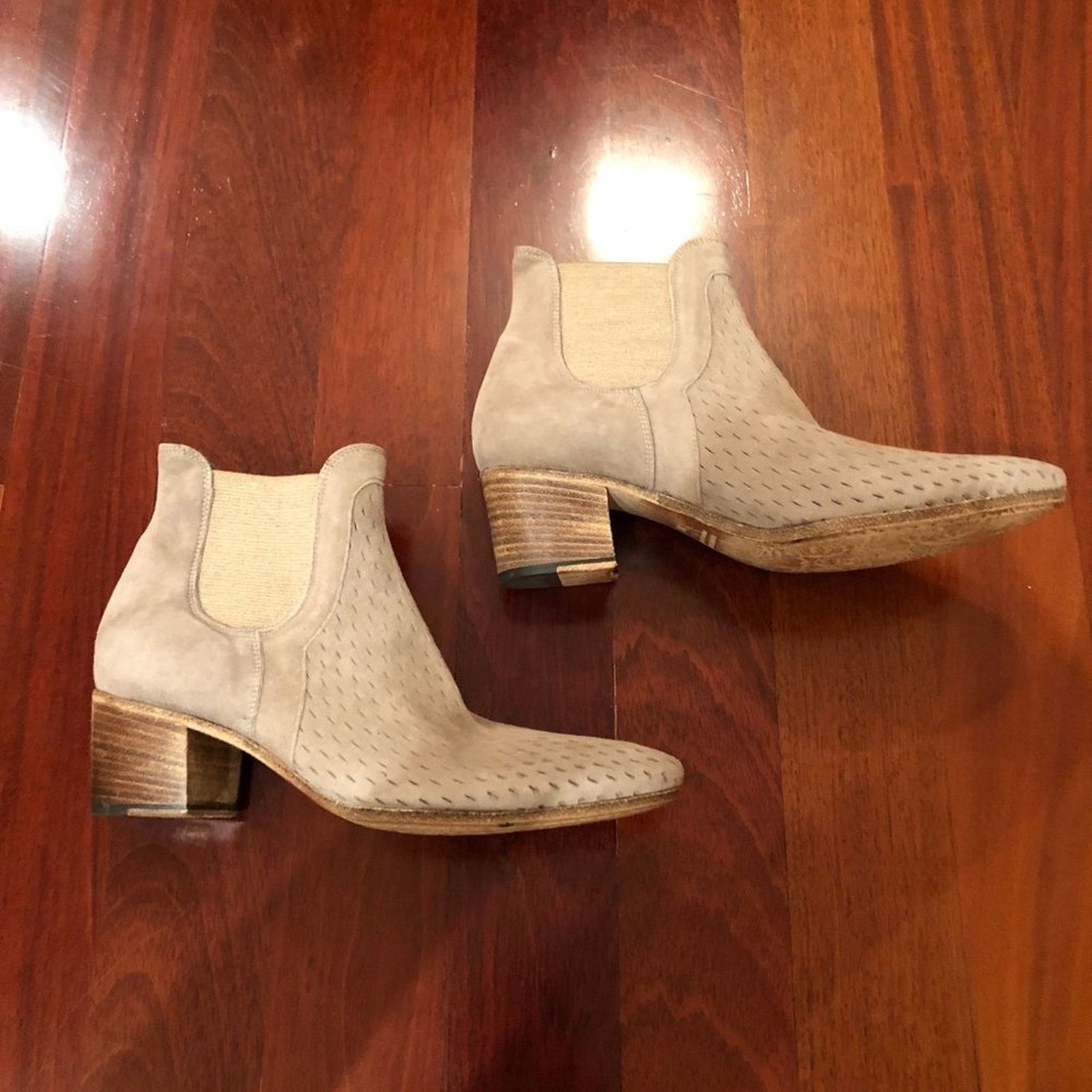 Jo Ghost Jo Ghost Elizabeth Ankle Boot Taupe Size US 8 / IT 38 - 3 Thumbnail