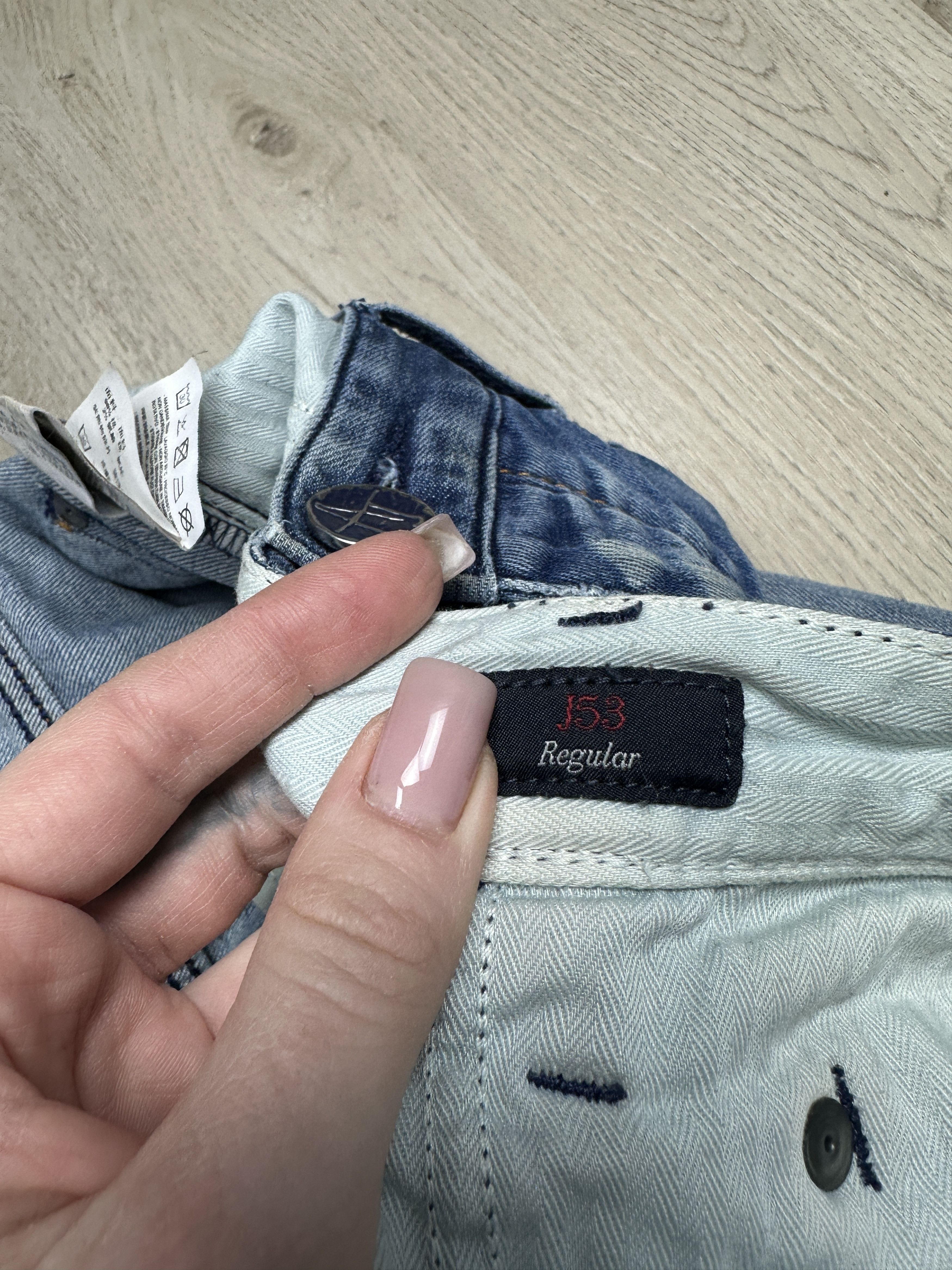 Armani Armani Jeans Vintage Mens Denim Pants Jeans Size US 32 / EU 48 - 12 Thumbnail