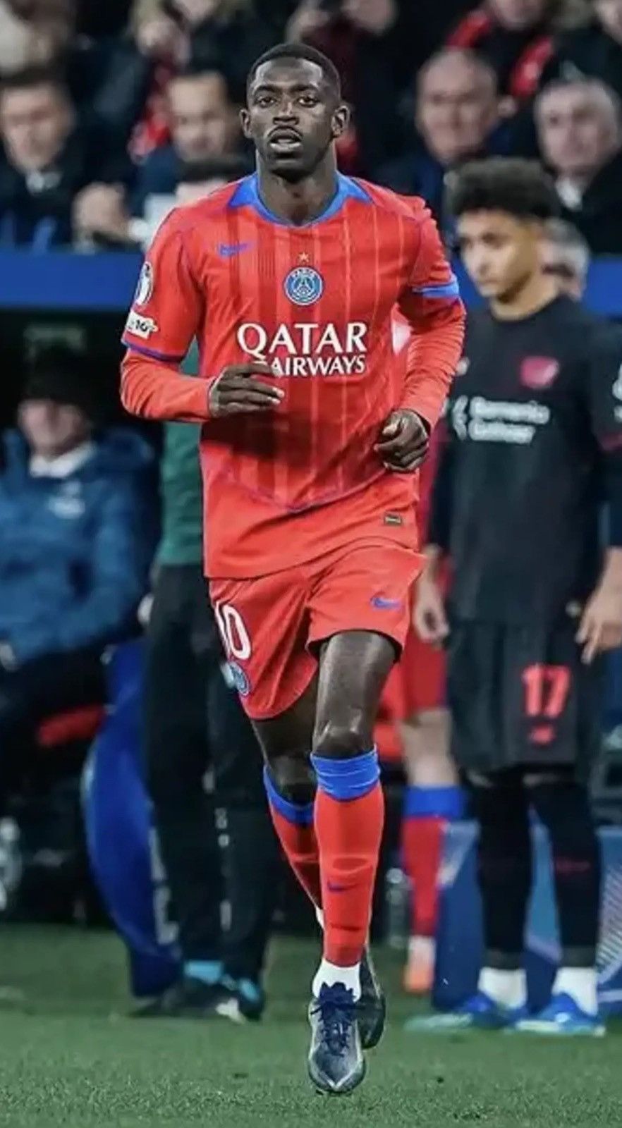 Nike PSG 25/26 C/L away shirt #10 O.Dembele Size US L / EU 52-54 / 3 - 9 Thumbnail