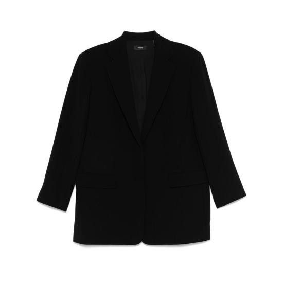 Theory THEORY Women Suit Jackets O1109105 001 BLACK Size M / US 6-8 / IT 42-44 - 1 Thumbnail