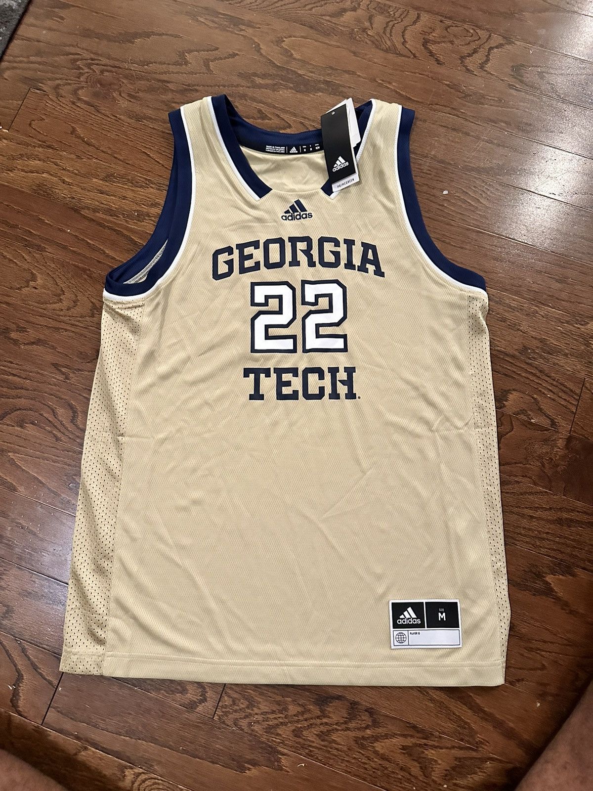 Adidas Adidas Georgia Tech Basketball Jersey Size US M / EU 48-50 / 2 - 1 Thumbnail