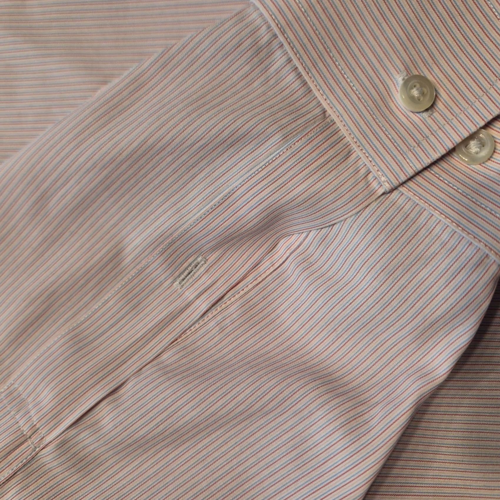 Brooks Brothers Brooks Brothers Shirt Mens Slim Fit Non Iron Striped Button Down Size 17.5 G258 Size US XXL / EU 58 / 5 - 3 Thumbnail