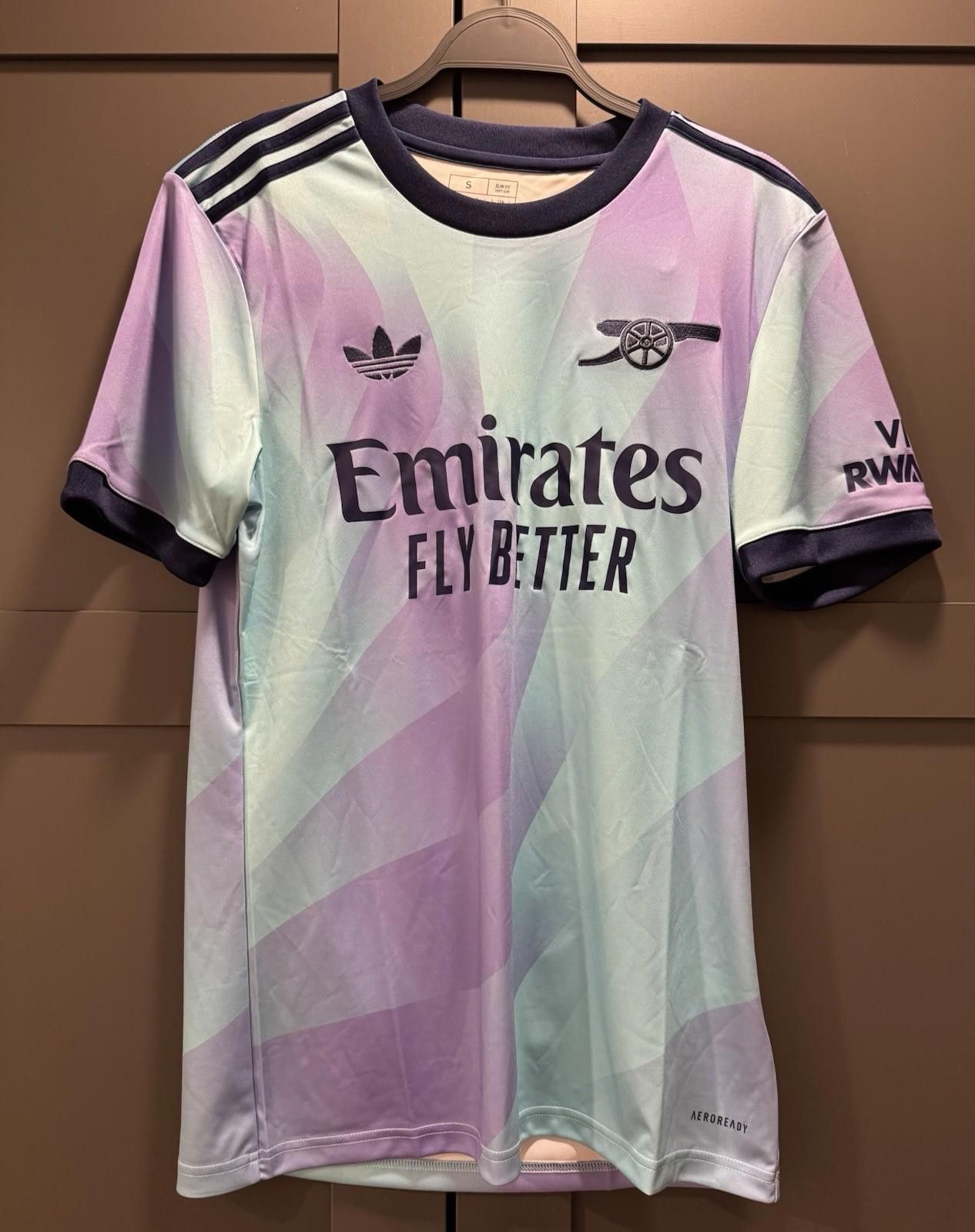 Adidas New Adidas Arsenal 24/25 Third Authentic Soccer Jersey Men’s Size ONE SIZE - 1 Thumbnail