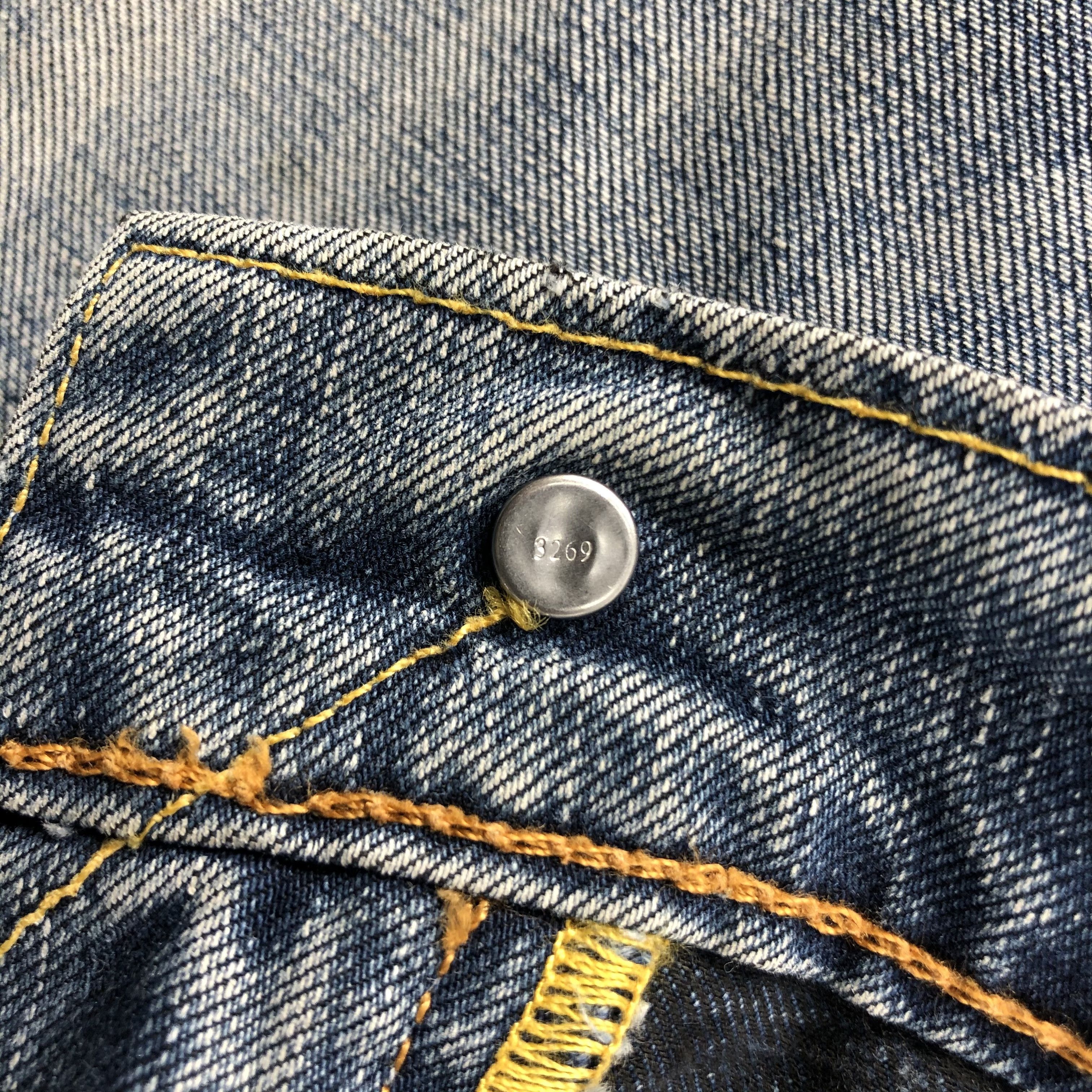 Levi's × Vintage Vintage Levis 511 Jeans-JM1437 Size US 36 / EU 52 - 12 Thumbnail